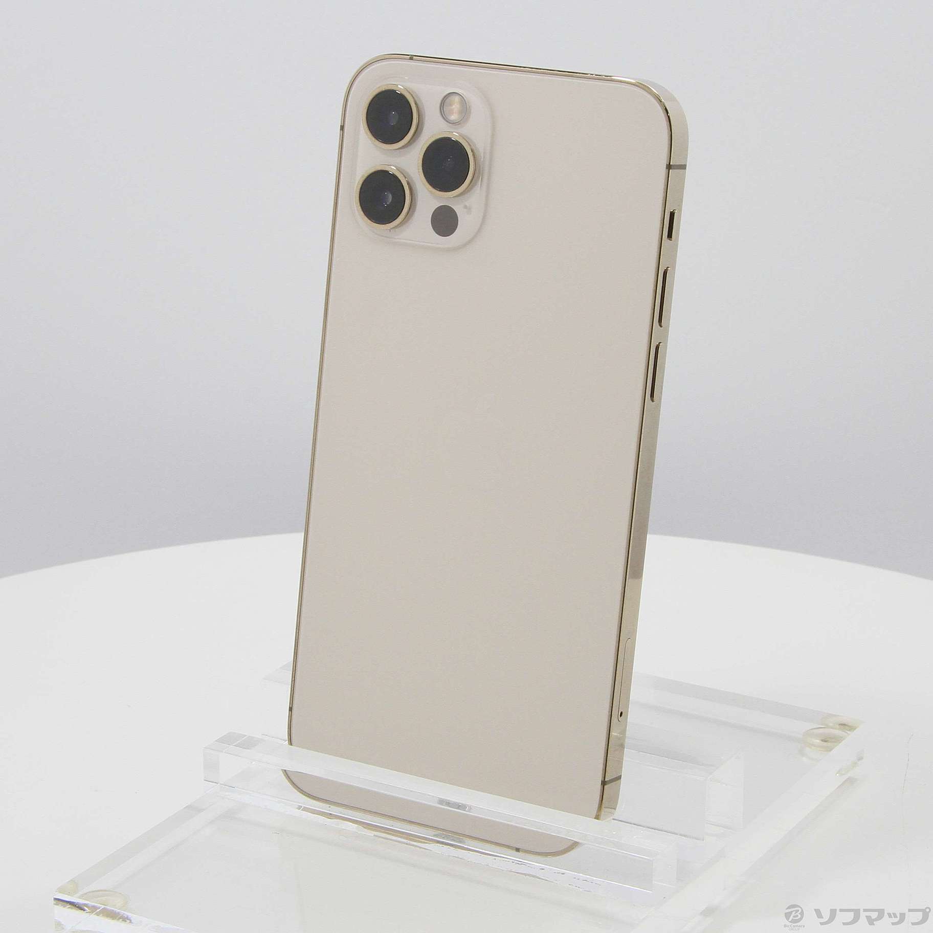 中古】iPhone12 Pro 256GB ゴールド MGMC3J／A SoftBank