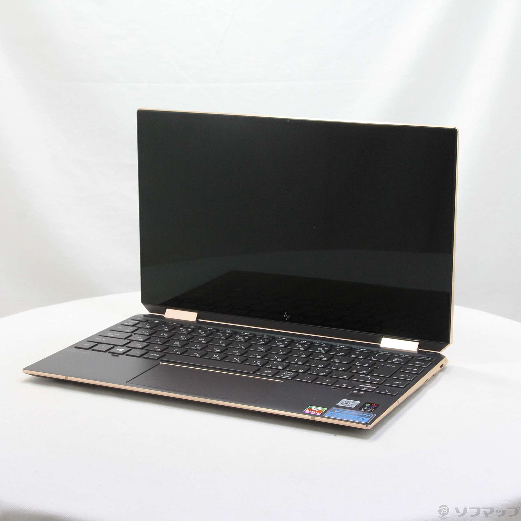 中古】HP Spectre x360 13-aw1000 3F610AV 〔Windows 10〕 ［Core i7