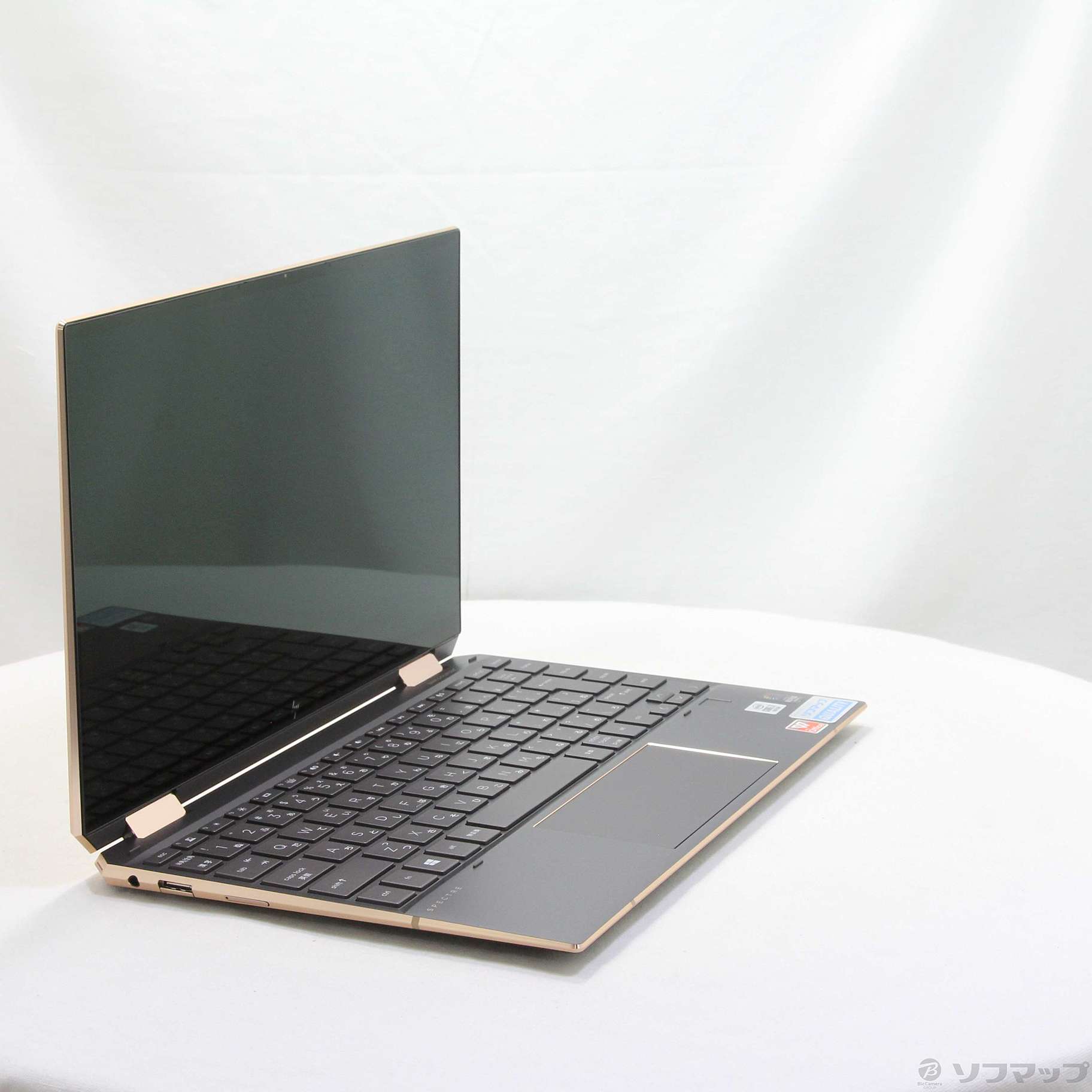 HP Spectre x360 13-aw1000 3F610AV 〔Windows 10〕 ［Core i7 1065G7  (1.3GHz)／16GB／SSD1TB／13.3インチワイド］