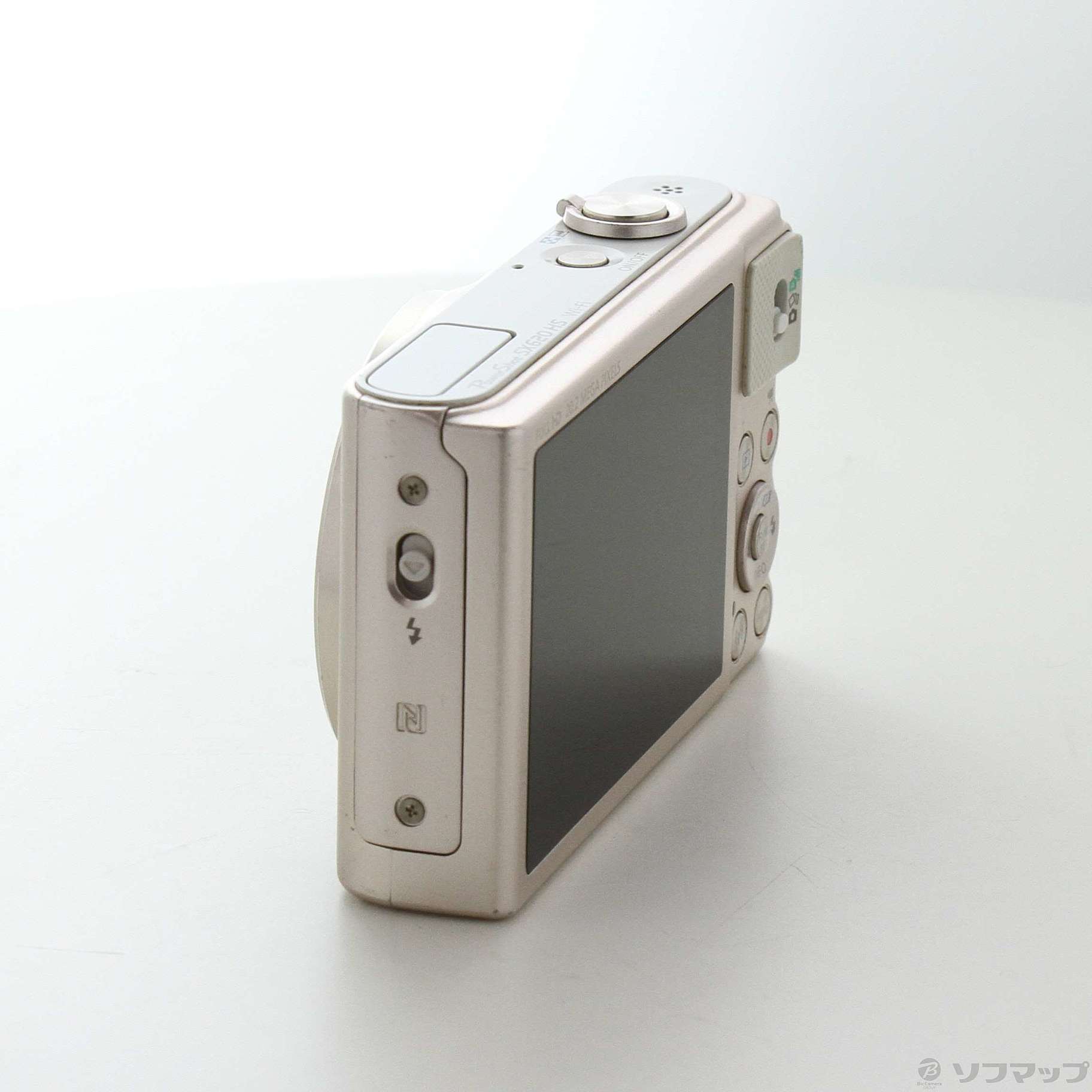 中古】PowerShot SX620 HS ホワイト [2133046003938] - 法人専用リコレ