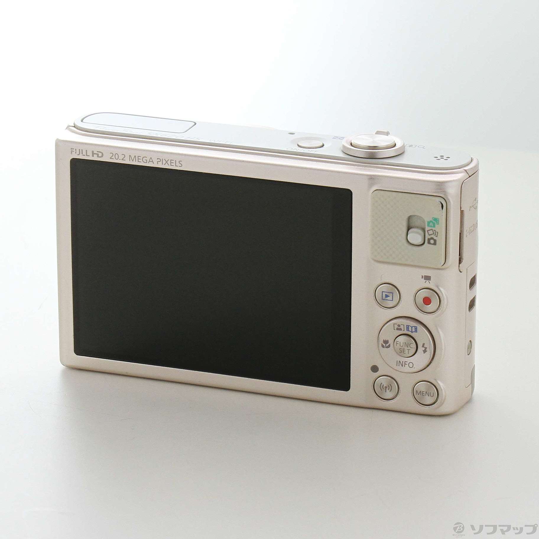 中古】PowerShot SX620 HS ホワイト [2133046003938] - リコレ