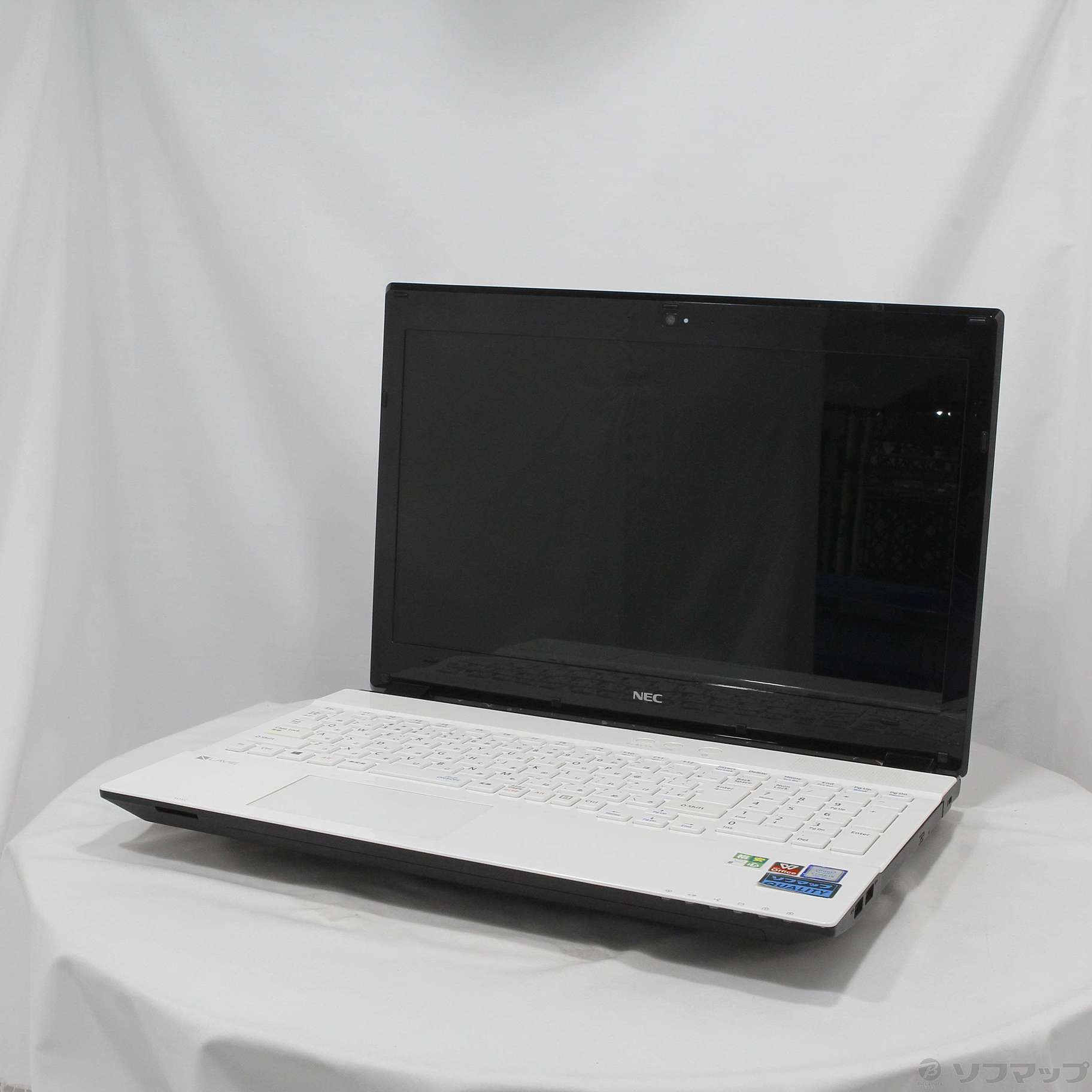 中古】格安安心パソコン LAVIE Direct NS PC-GN254FSAA 〔Windows 10