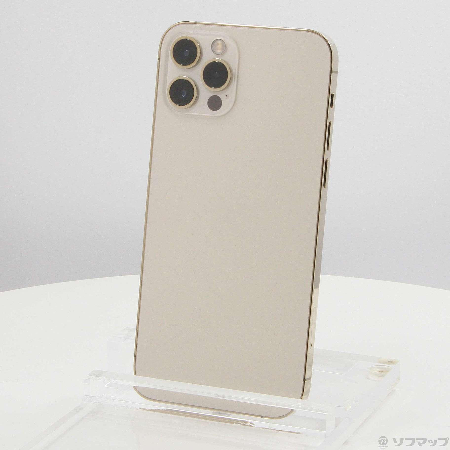 中古】iPhone12 Pro 256GB ゴールド MGMC3J／A SIMフリー ...