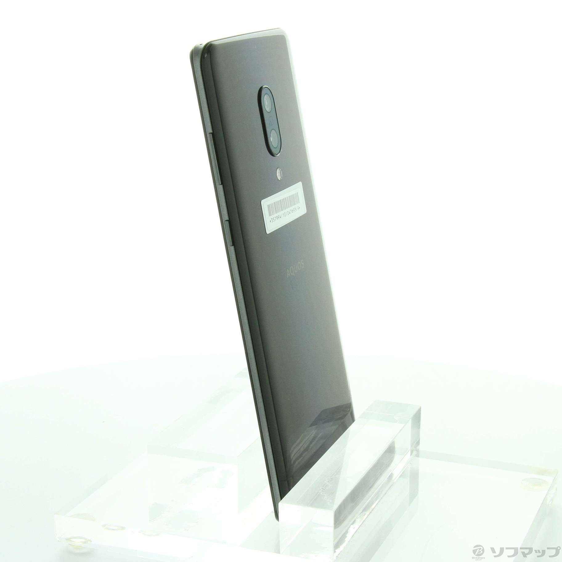 中古】AQUOS zero2 256GB アストロブラック 906SH SoftBank