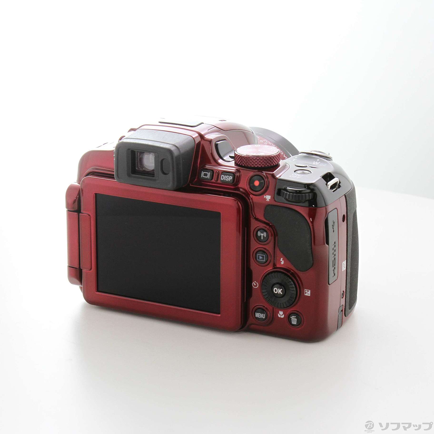 nikon coolpix p610 レッド 美品-