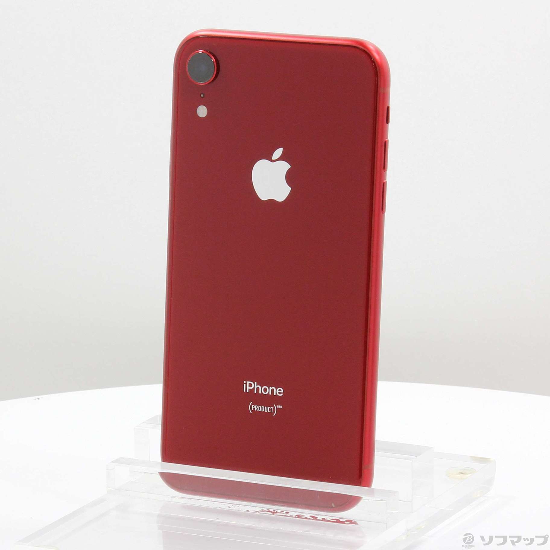 中古】iPhoneXR 128GB プロダクトレッド MT0N2J／A SIMフリー