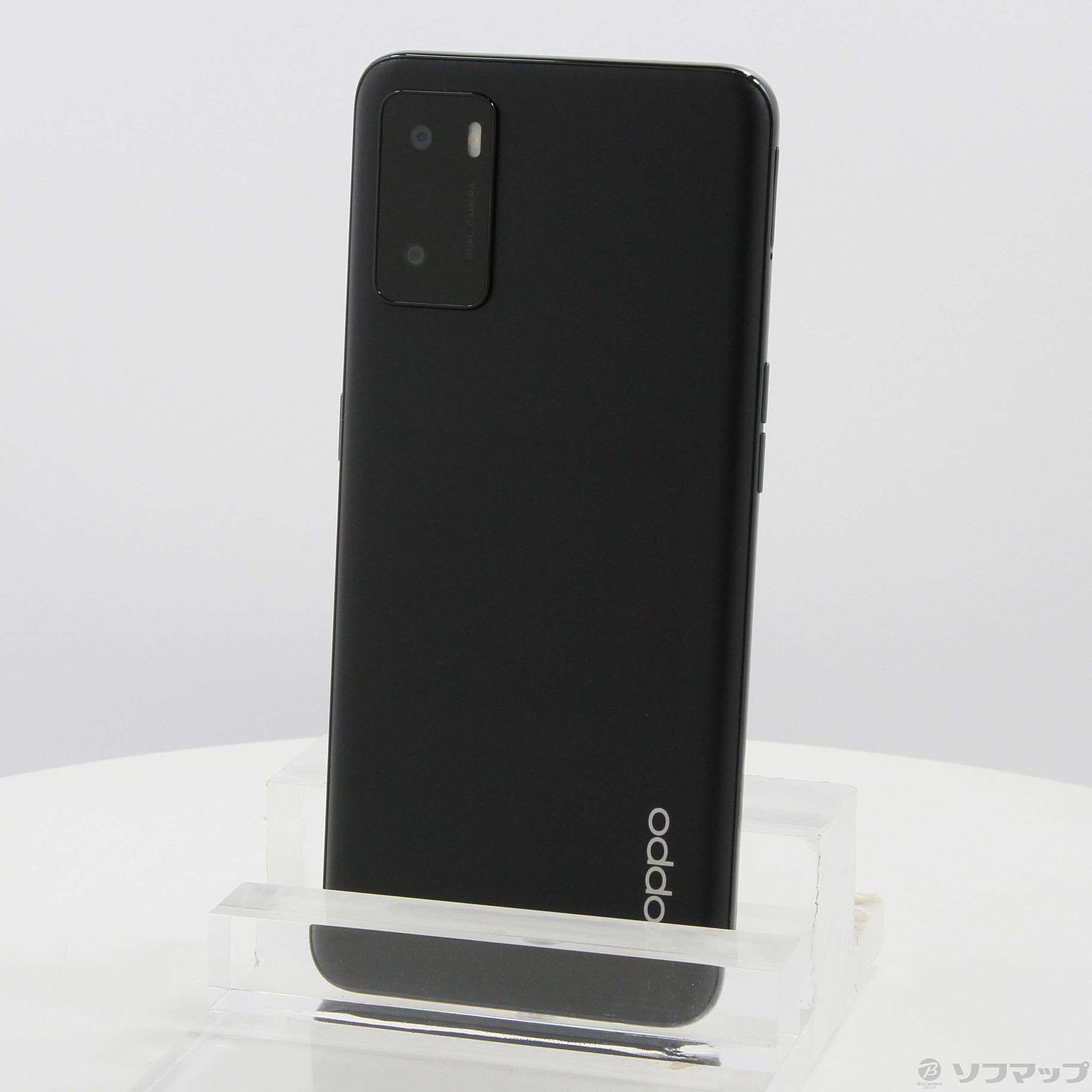 中古】OPPO A55s 5G 楽天版 64GB ブラック CPH2309 SIMフリー ...