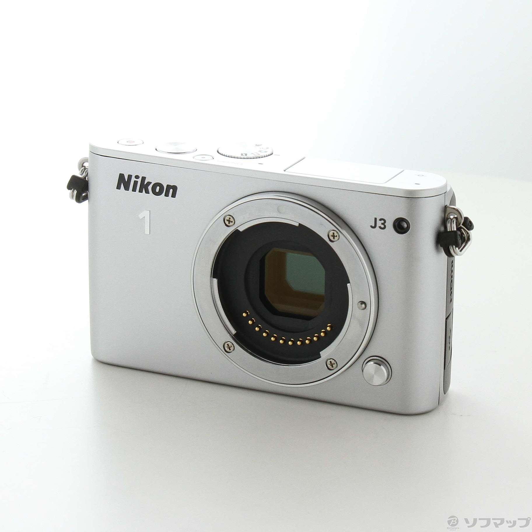 中古】NIKON 1 J3 ボディ シルバー [2133046005932] - リコレ