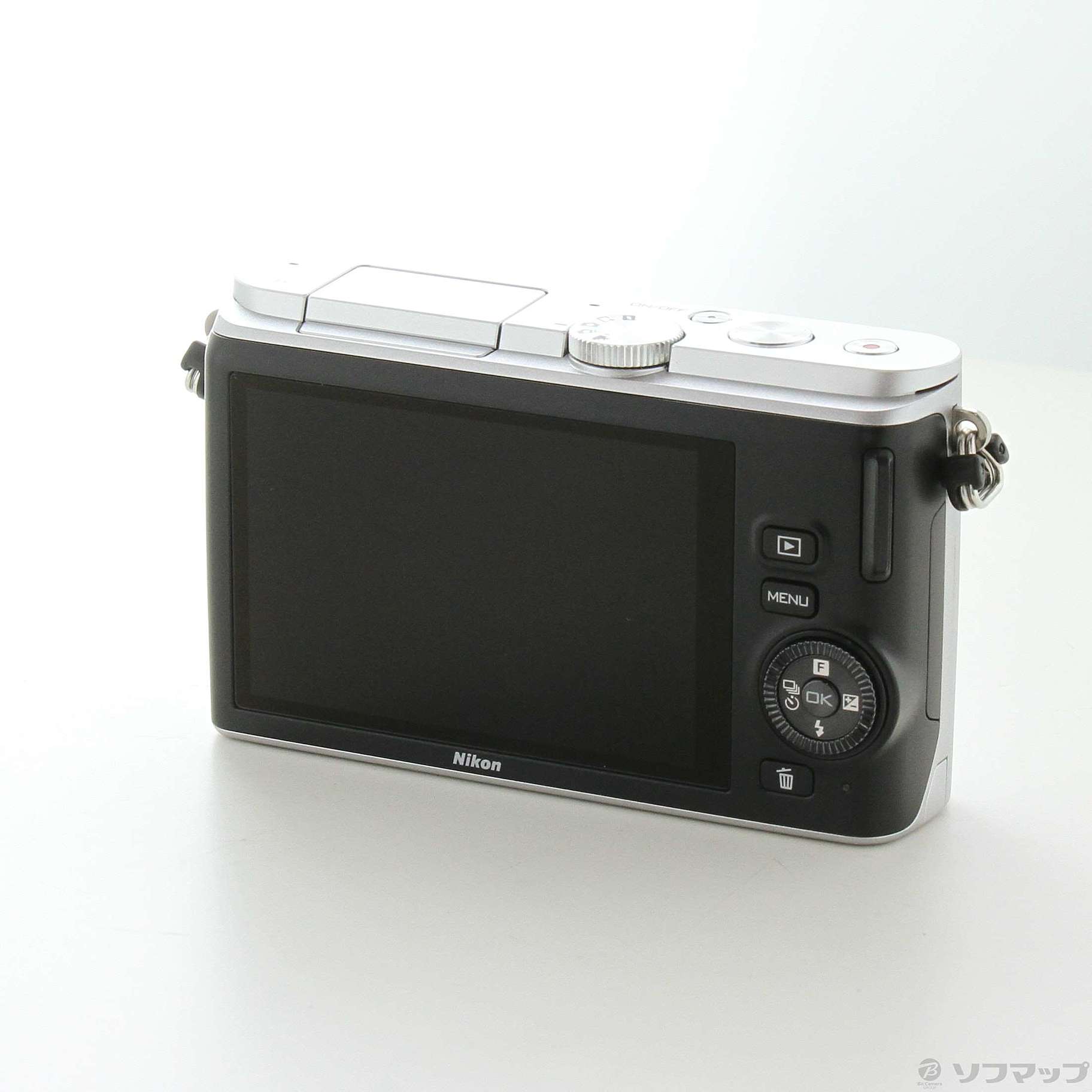 NIKON 1 J3 ボディ シルバー