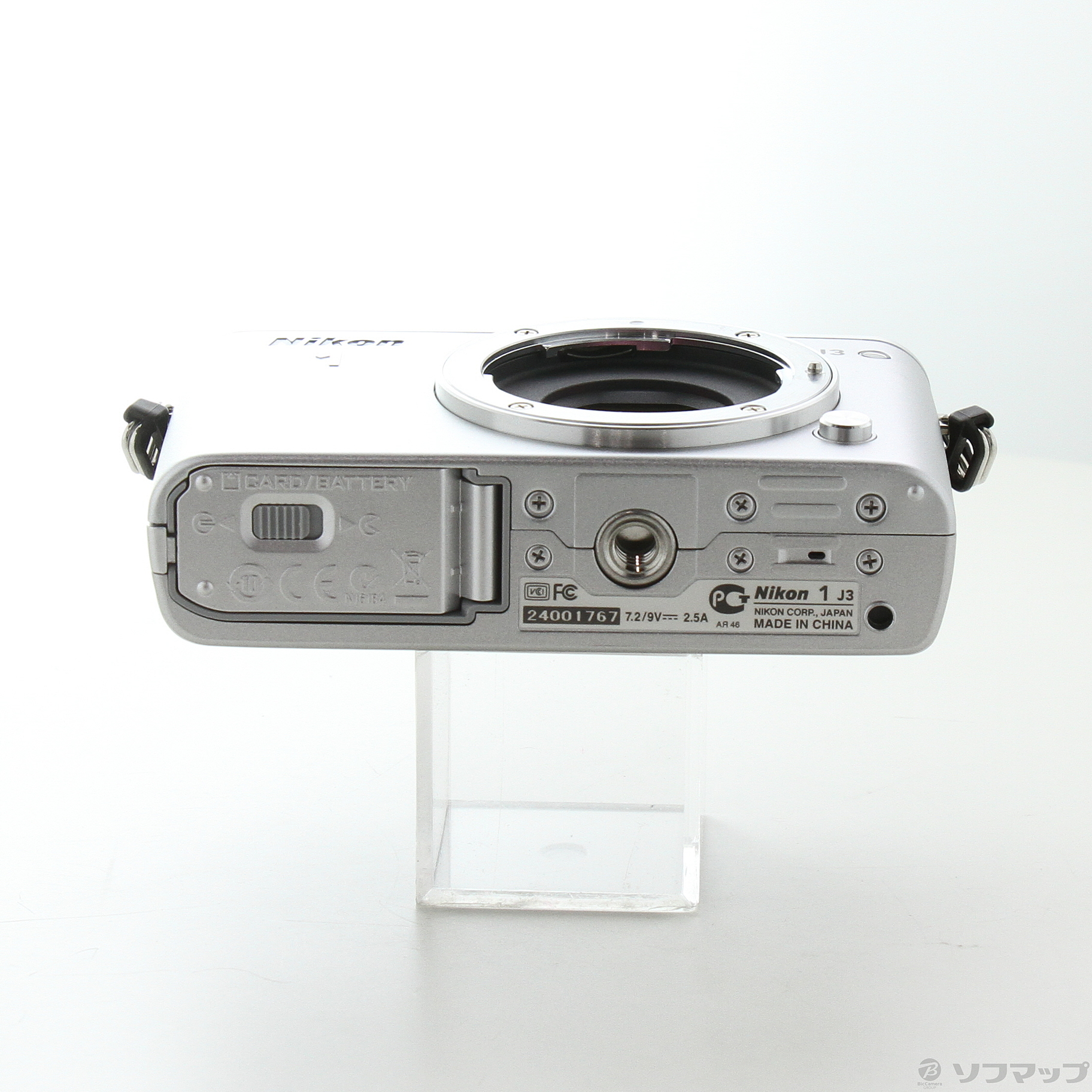 中古】NIKON 1 J3 ボディ シルバー [2133046005932] - リコレ