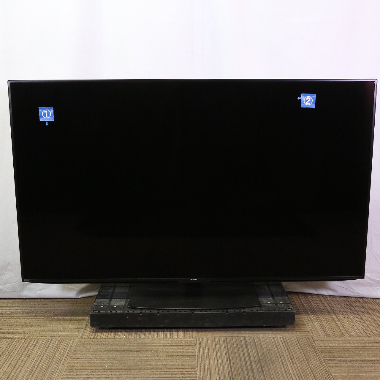 中古】〔展示品〕 液晶テレビ AQUOS(アクオス) 4T-C70EN1 ［70V型 ／4K