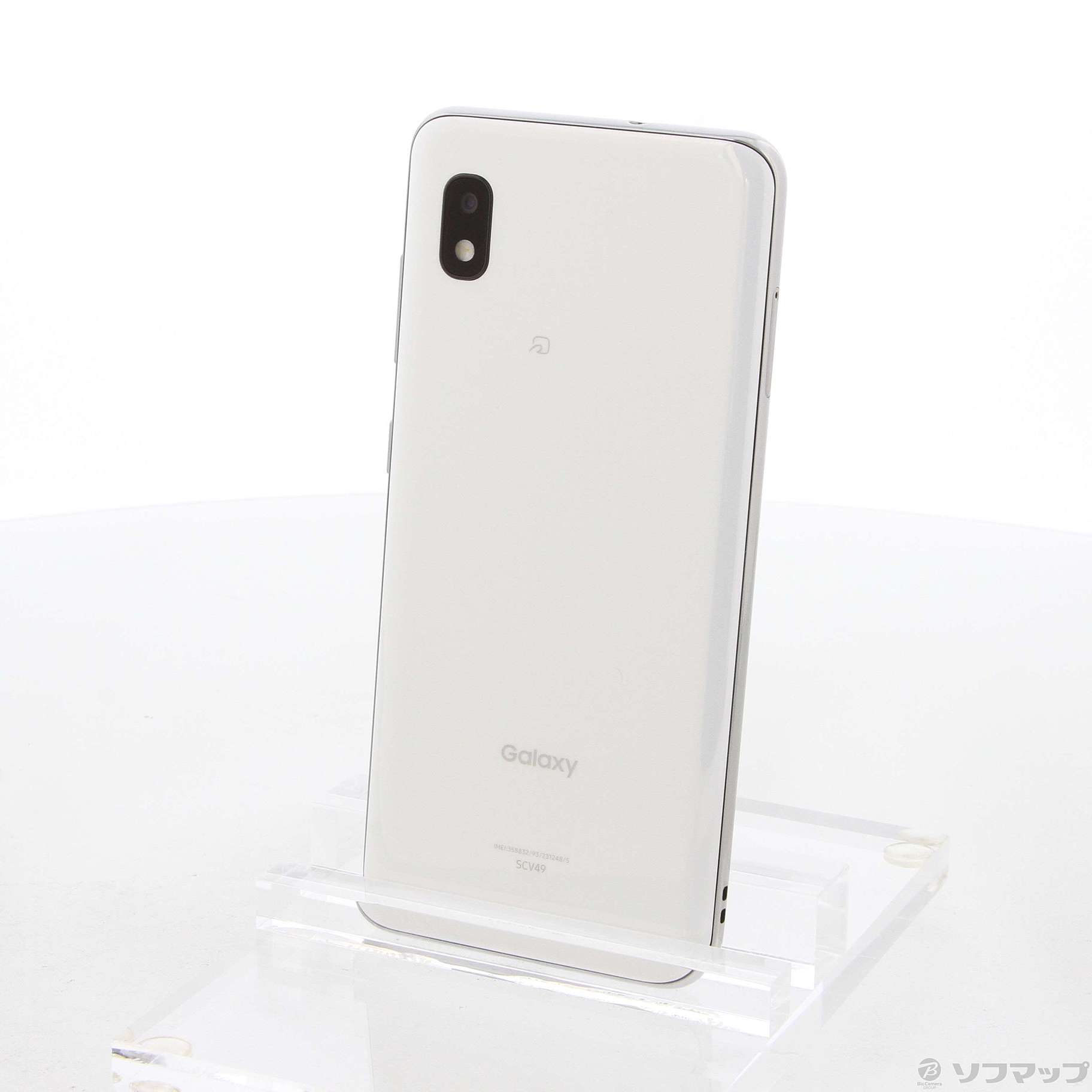 GALAXY A21 64GB ホワイト SCV49SWU UQ mobile