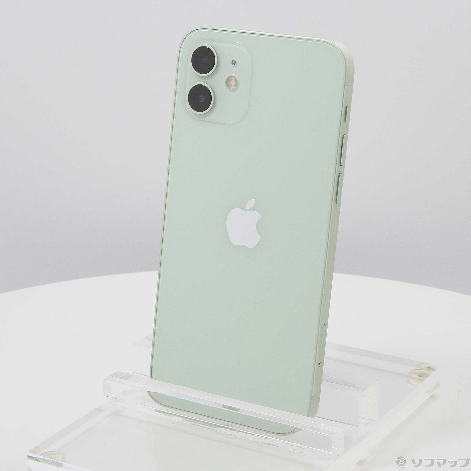 中古】iPhone12 128GB グリーン MGHY3J／A SIMフリー [2133046009862