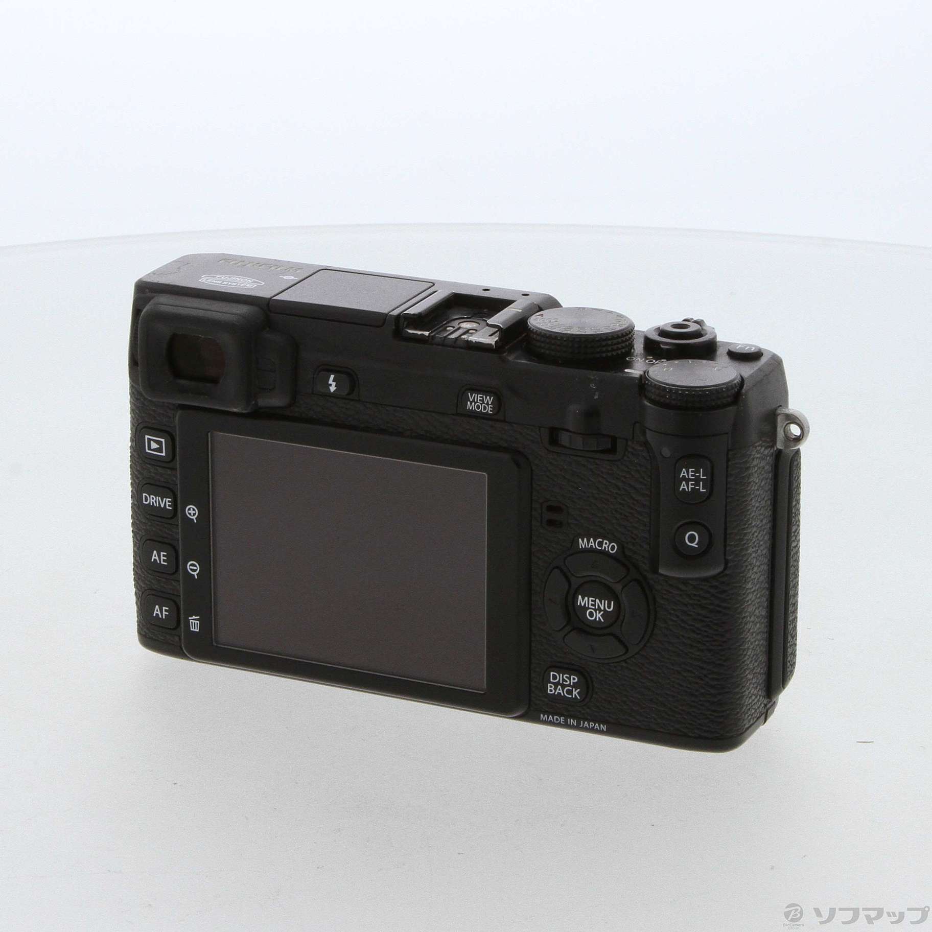 カメラ【美品】X-E1 ブラック 黒