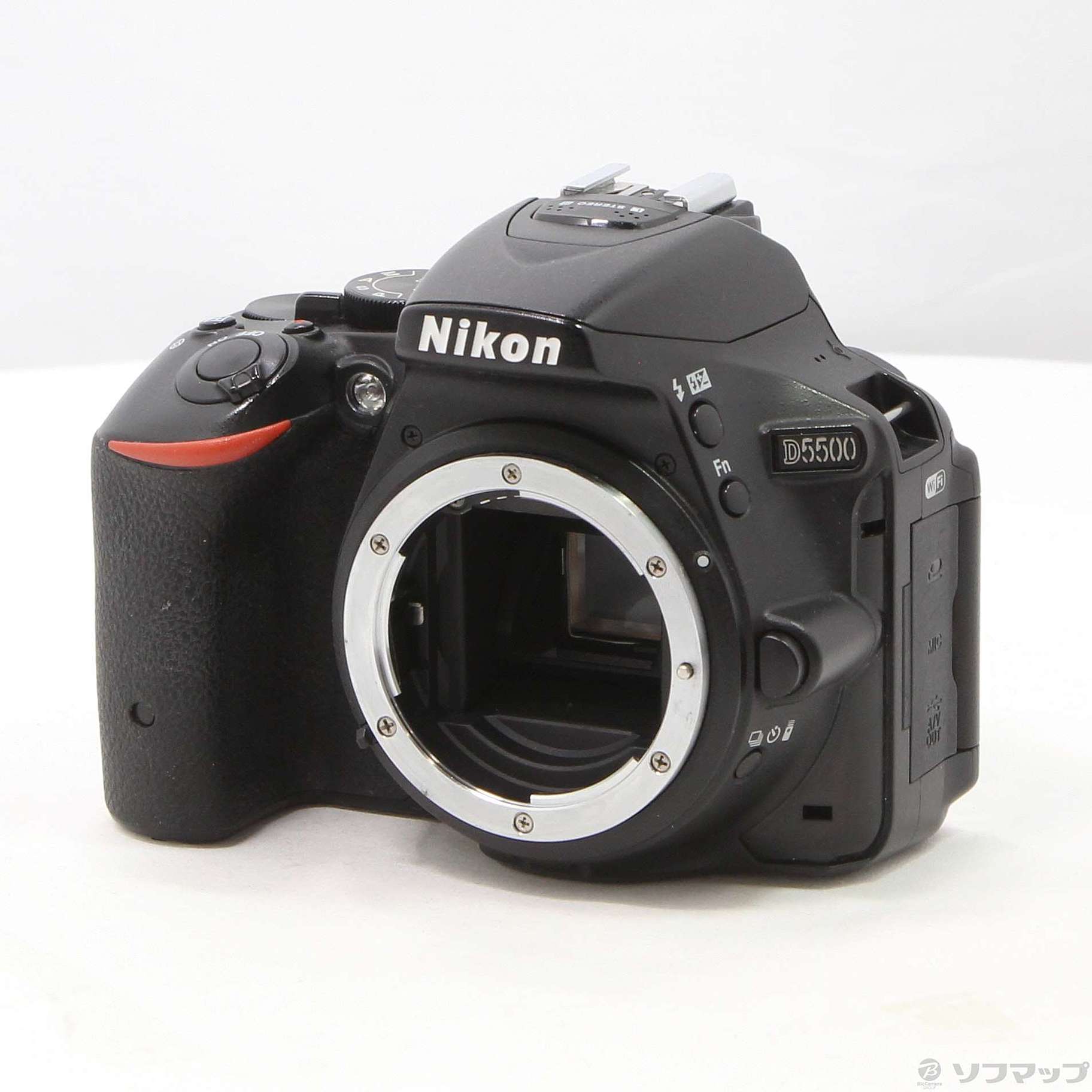 ニコン Nikon デジタル一眼レフカメラ D5500 ボディ - デジタルカメラ