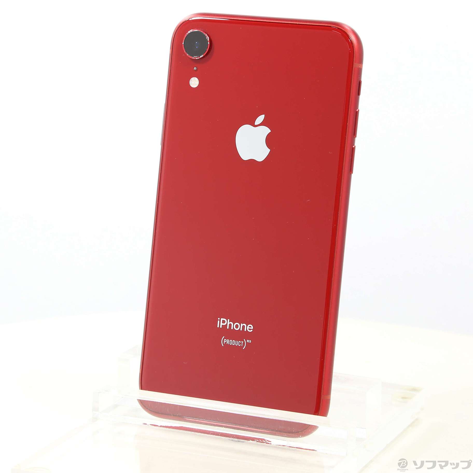 中古】iPhoneXR 64GB プロダクトレッド MT062J／A SIMフリー