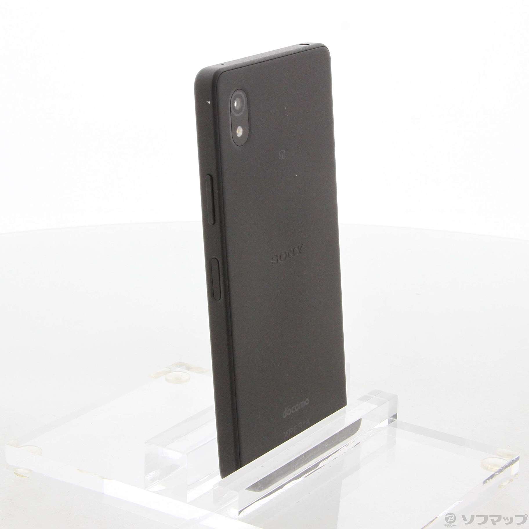 中古】Xperia Ace III 64GB ブラック SO-53C docomoロック解除SIM