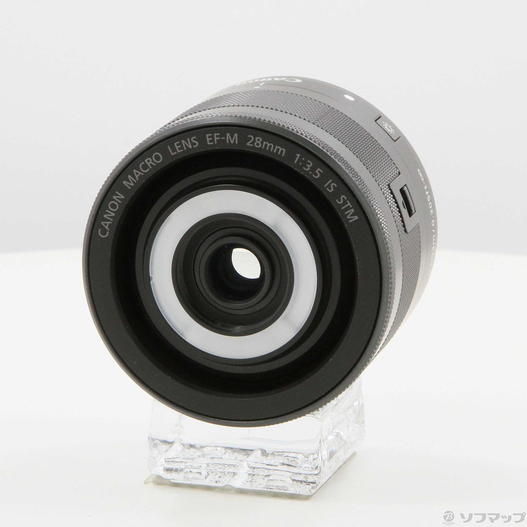 セール対象品 〔展示品〕 EF-M28mm F3.5 マクロ IS STM EF-M2835MISSTM