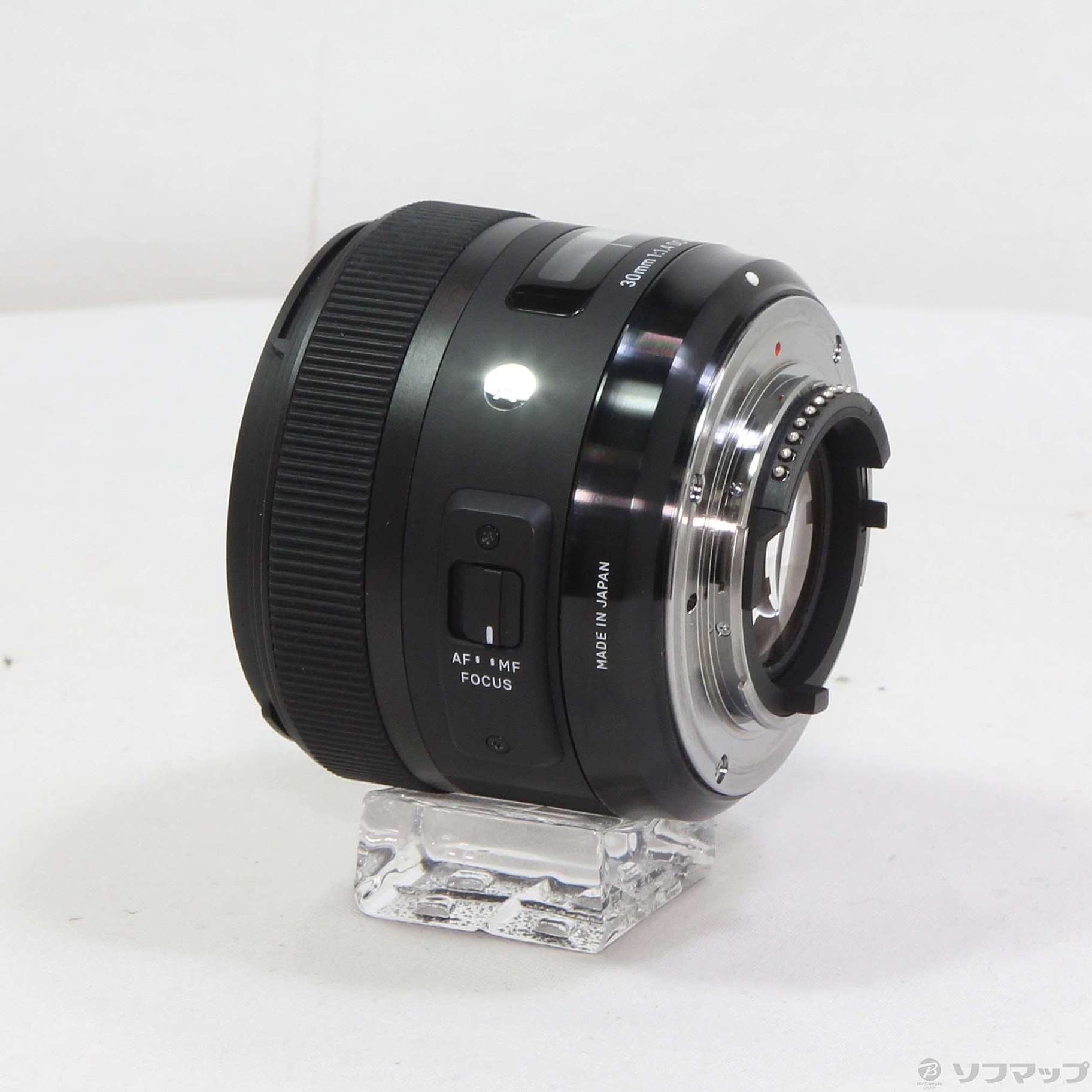中古】SIGMA AF 30mm F1.4 DC HSM (Nikon用) (Art) (レンズ ...