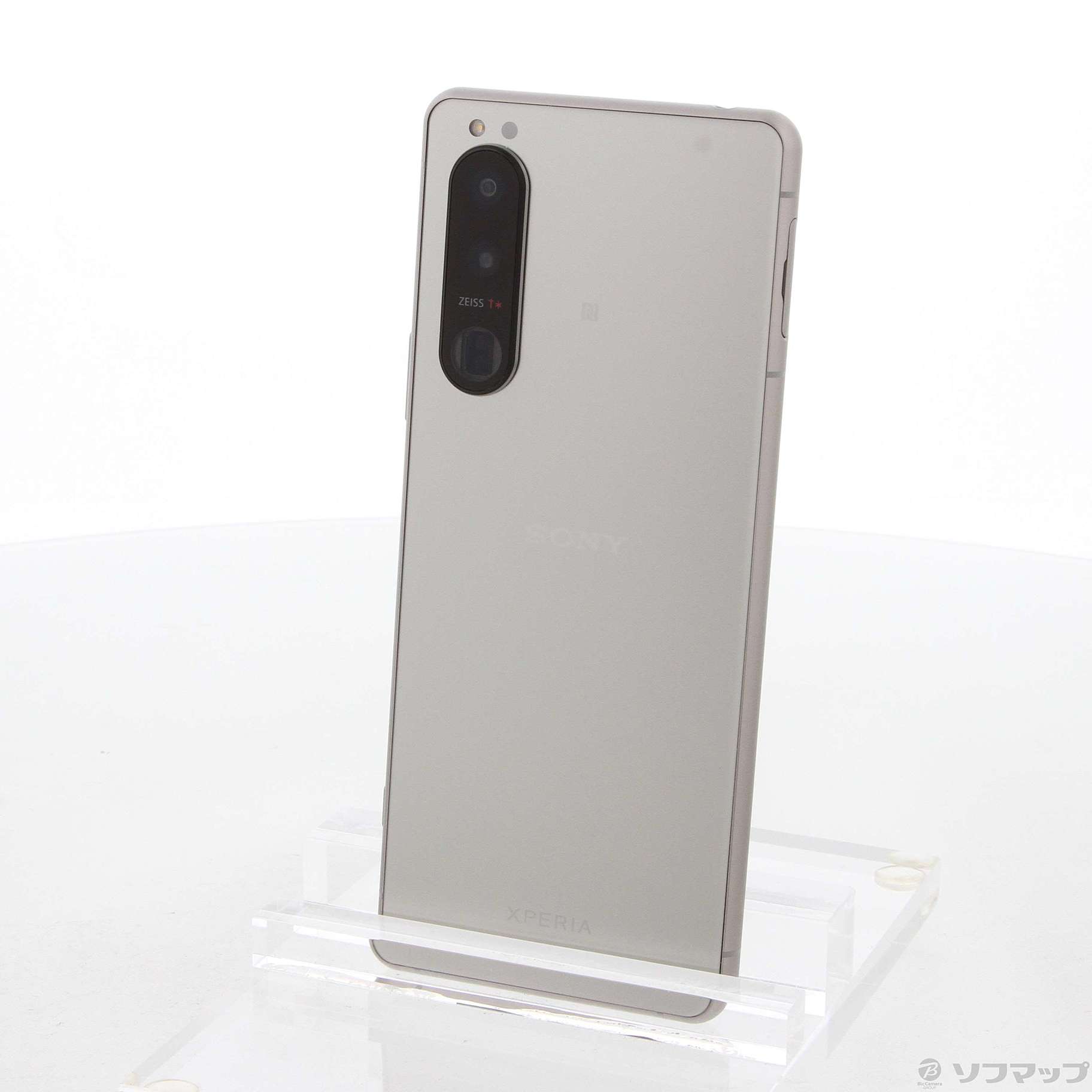 Xperia 5 IIIフロストシルバー128GB Softbank【ほぼ新品】