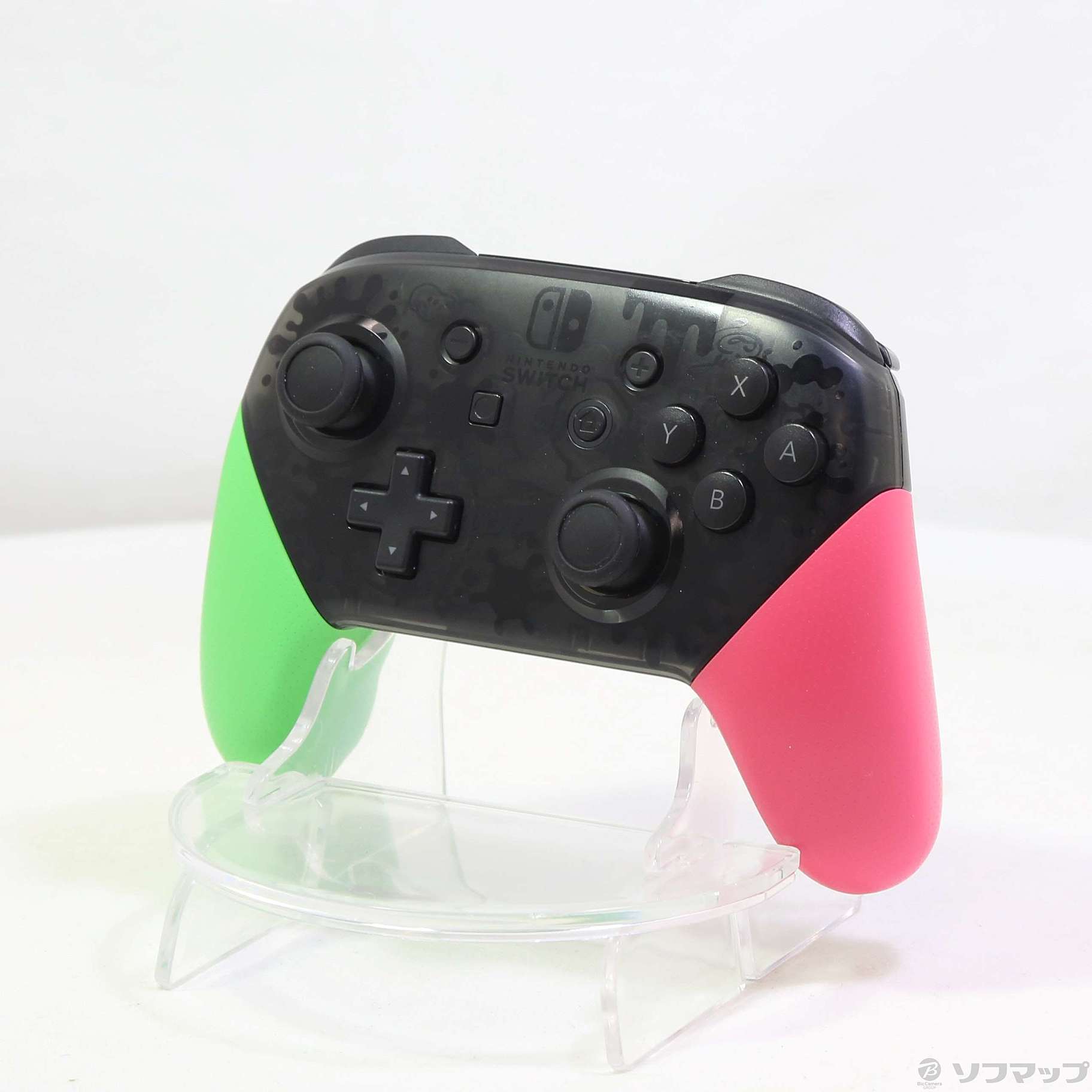 Nintendo Switch Proコントローラー スプラトゥーン2エディション HAC-A-FSSKB 【Switch】 ◇02/09(木)新入荷！