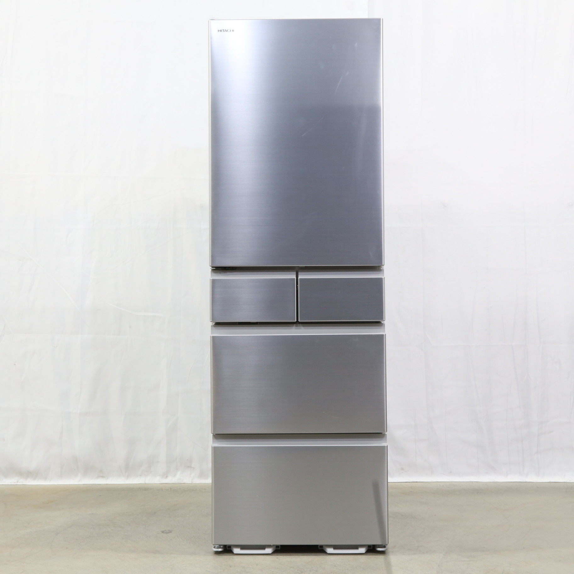 日立 5ドア R-HS47T(S)型 シルバー 冷凍冷蔵庫 凹み有 23年製 日立 R-HS47T(S) [シルバー] 価格比較 - 価格.com