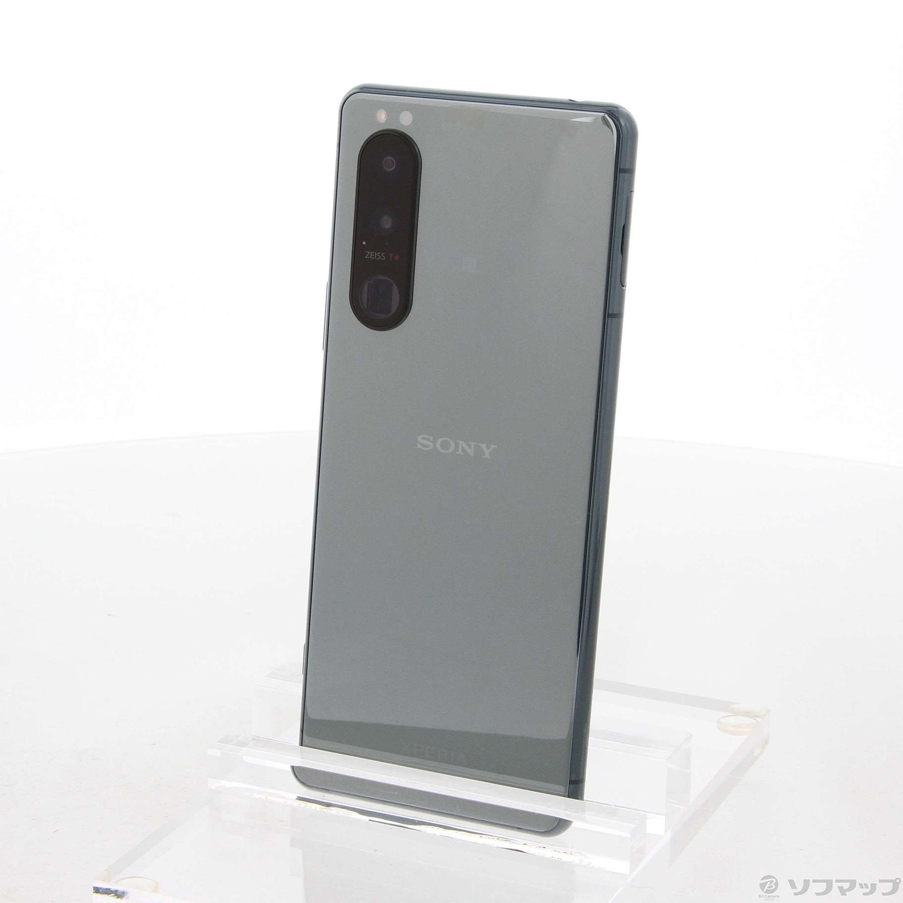 中古】Xperia 5 III 256GB グリーン XQ-BQ42-G2JPCX0 SIMフリー