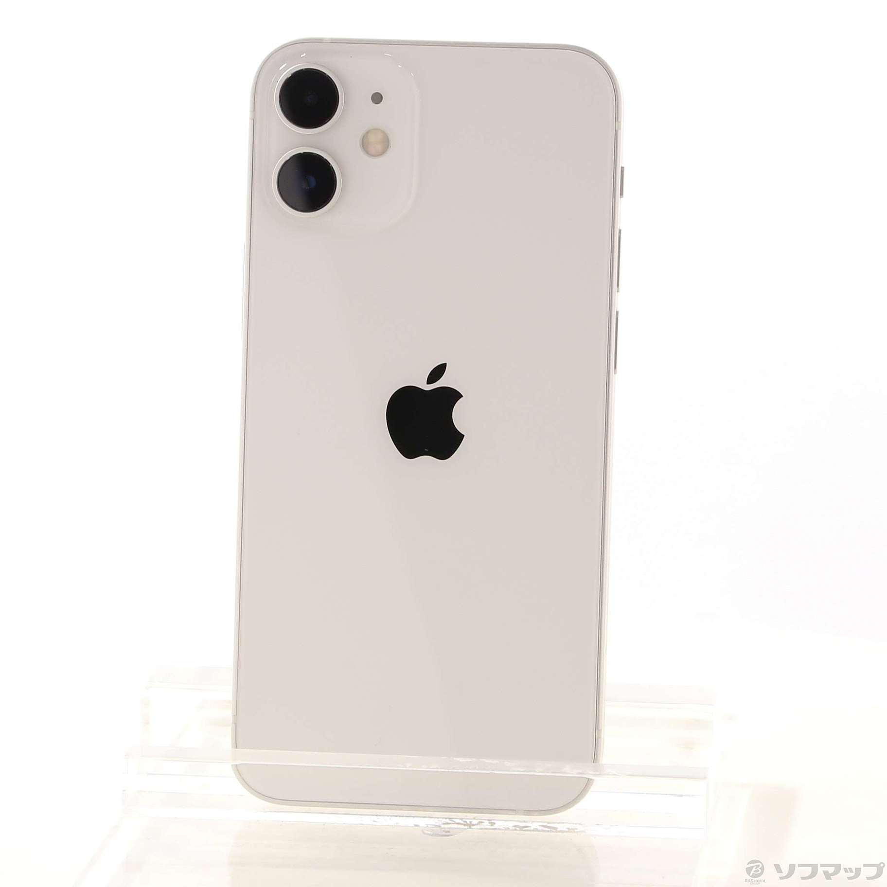 中古】iPhone12 mini 64GB ホワイト MGA63J／A SIMフリー [2133046014880] -  リコレ！|ビックカメラグループ ソフマップの中古通販サイト