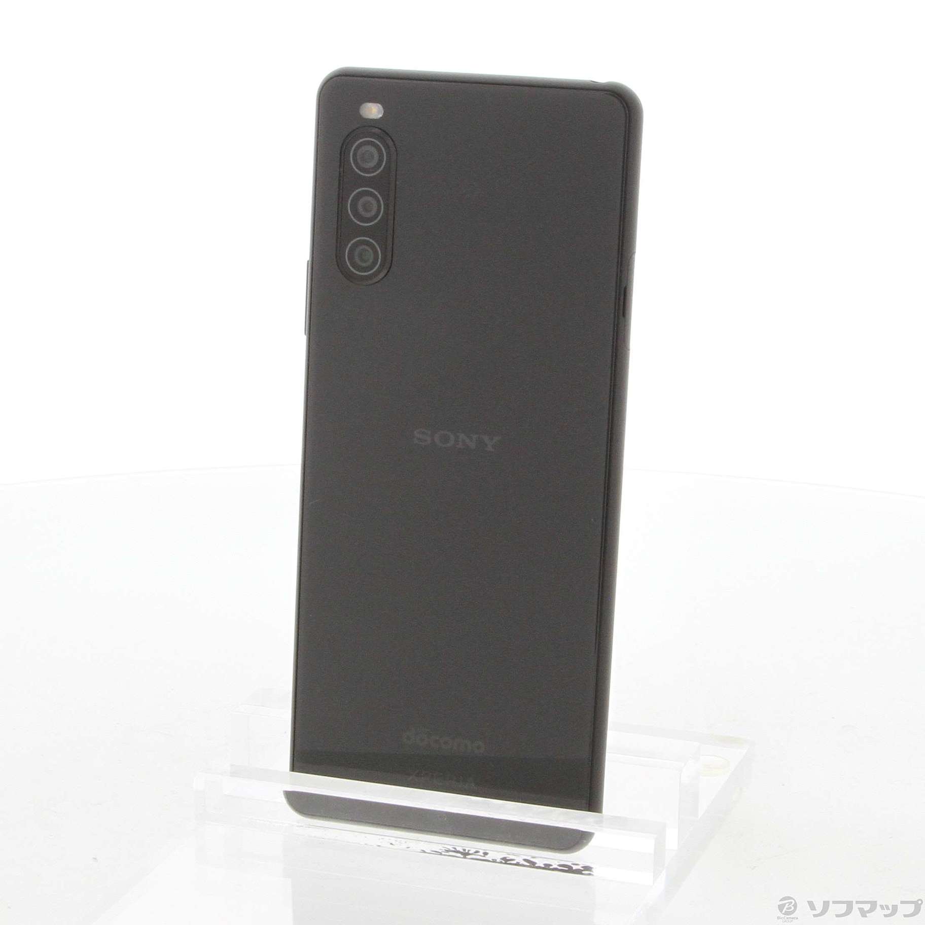 sony xperia 10 ii SO-41A SIMロック解除 BLACKスマートフォン本体 - スマートフォン本体