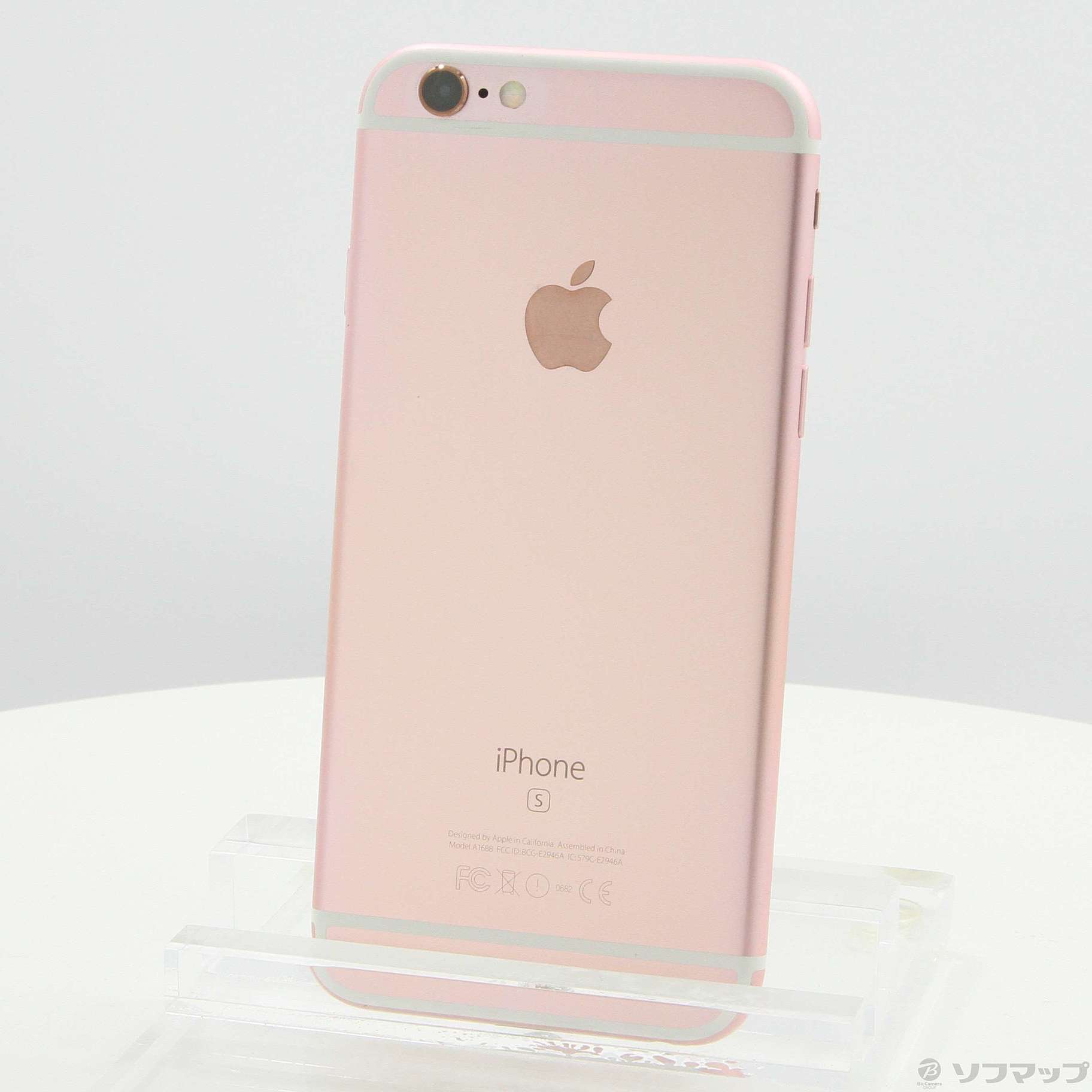 中古】iPhone6s 64GB ローズゴールド MKQR2J／A SIMフリー ...