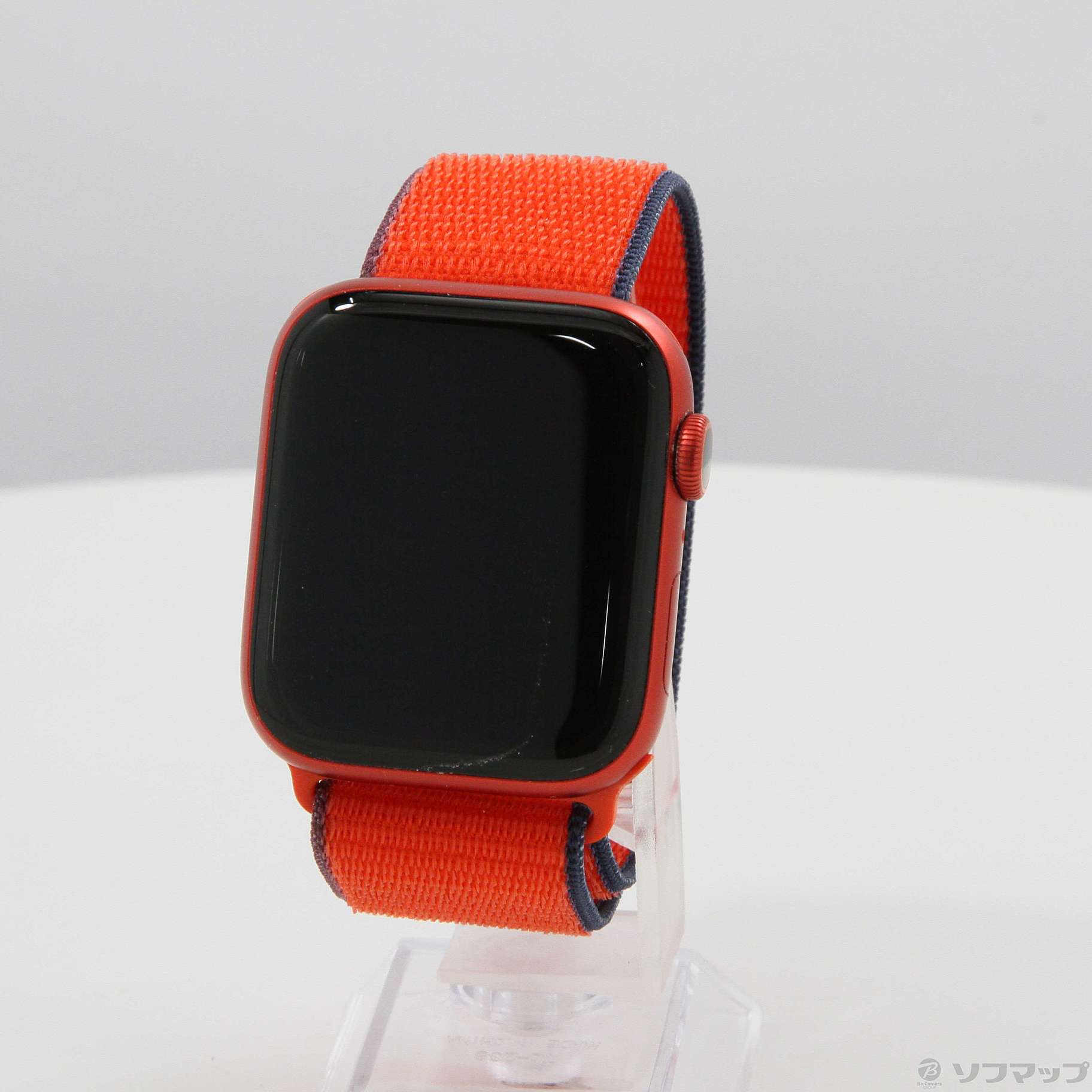 Apple Watch Series 6 GPS 44mm (PRODUCT)REDアルミニウムケース (PRODUCT)REDスポーツループ
