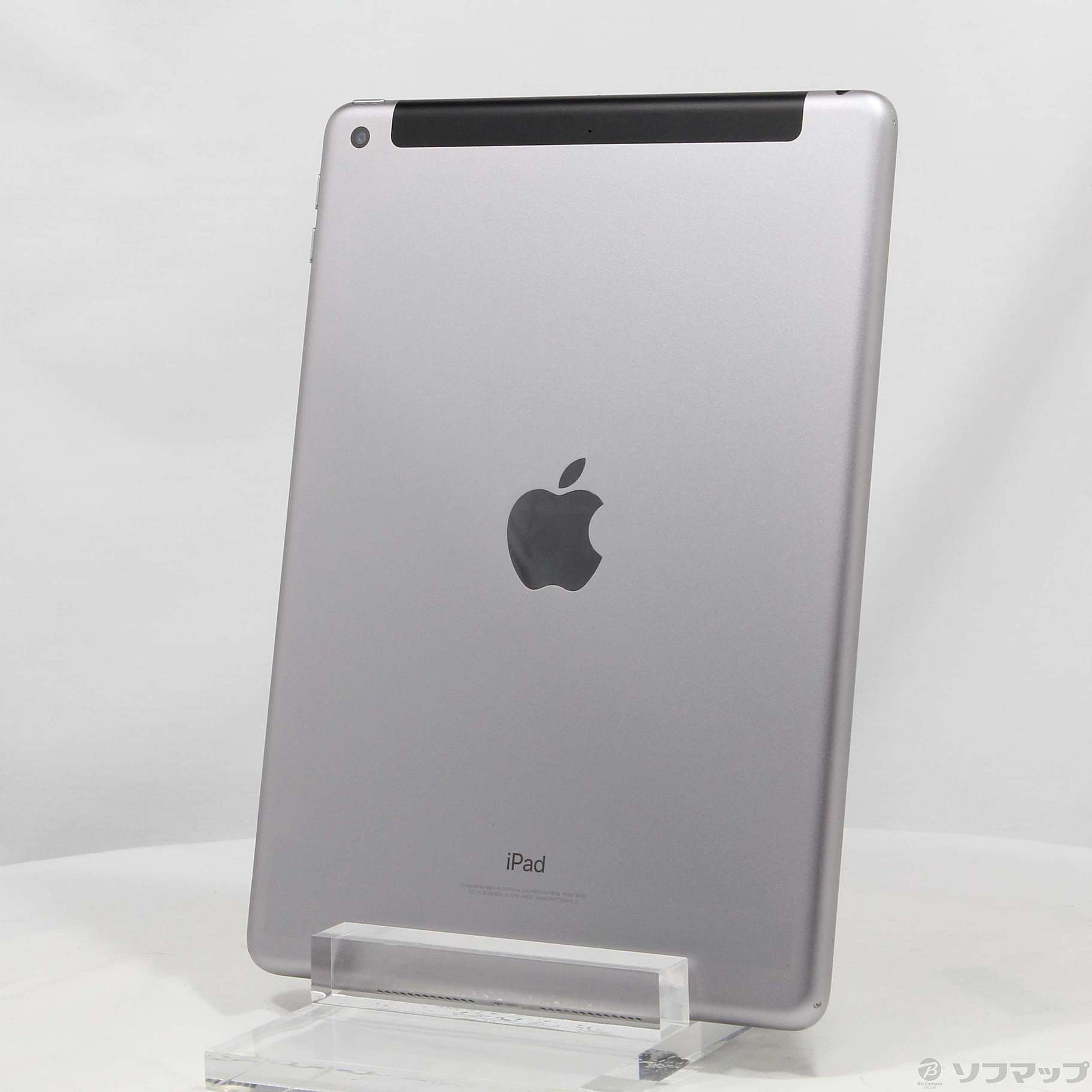 iPad 第五世代 Wi-Fi＋Cellular 32GB スペースグレイ-