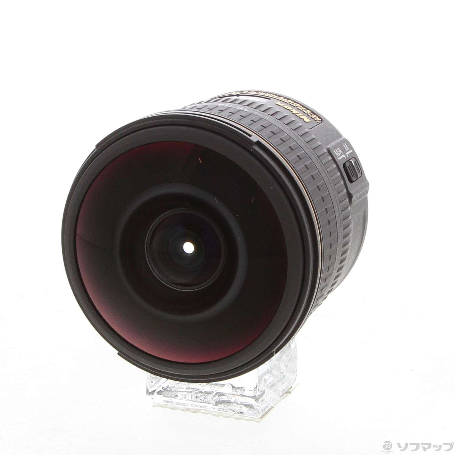 中古】AF-S Fisheye NIKKOR 8-15mm f／3.5-4.5E ED [2133046016532 