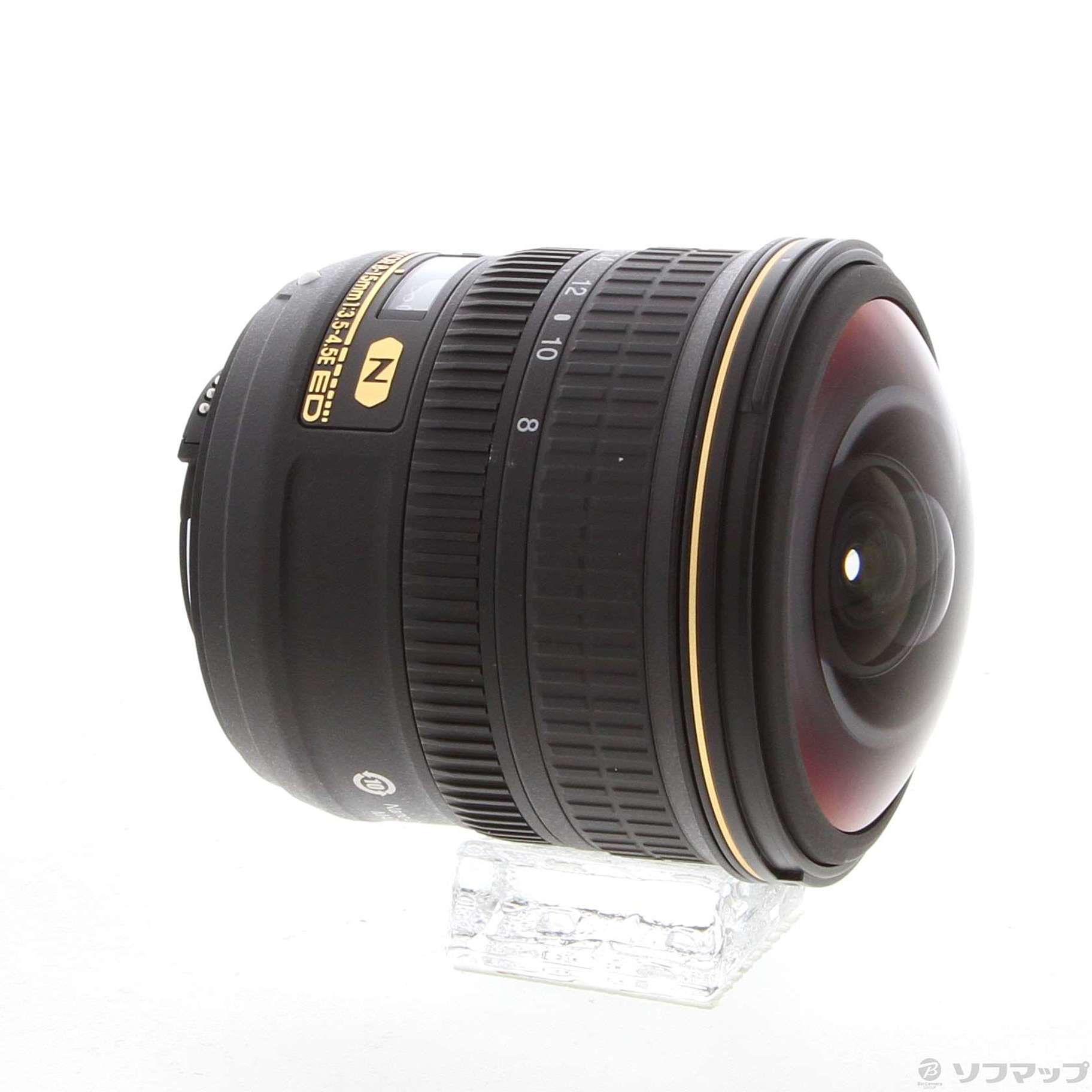 中古】AF-S Fisheye NIKKOR 8-15mm f／3.5-4.5E ED [2133046016532 