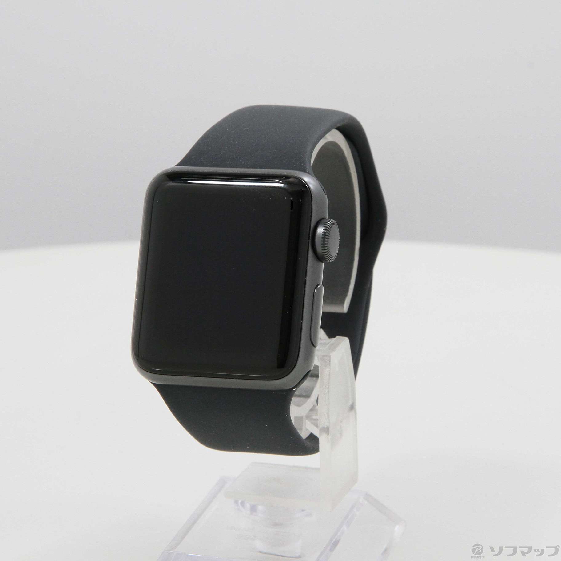 中古】Apple Watch Series 3 GPS 38mm スペースグレイアルミニウム