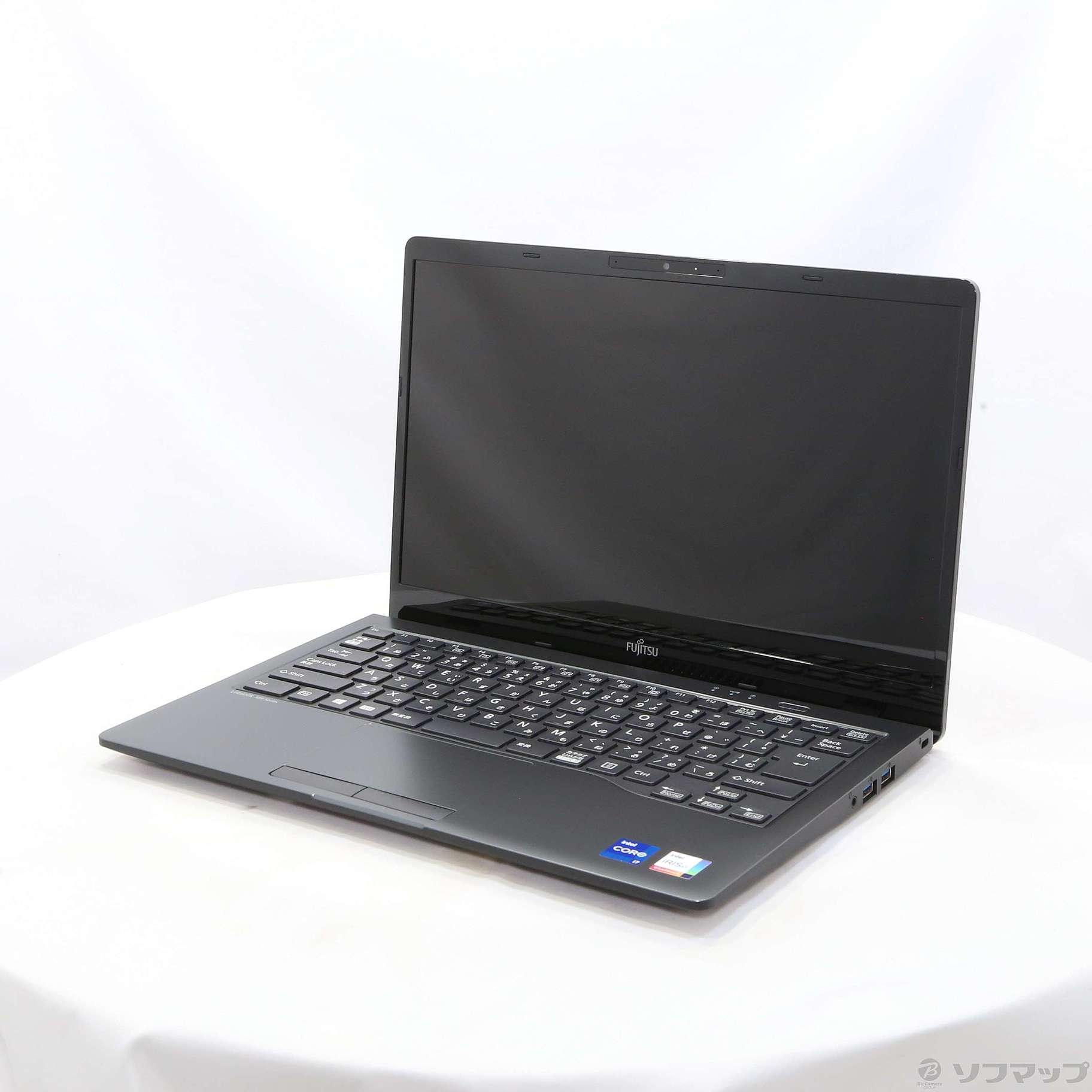 〔展示品〕 LIFEBOOK MH75／F3 FMVM75F3B ダーククロム