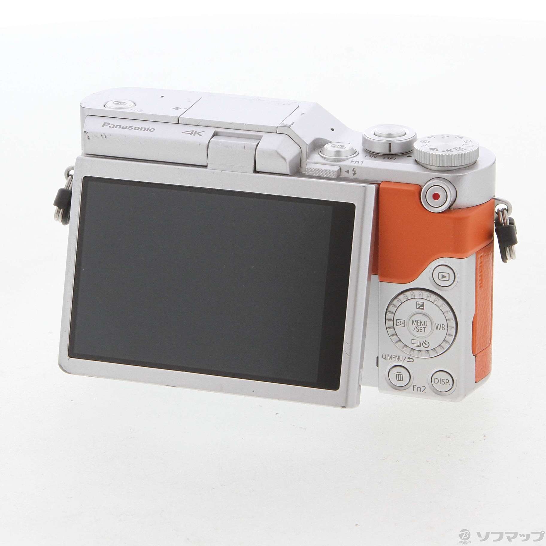 パナソニック Panasonic DC-GF9 ミラーレスカメラ オレンジ - カメラ