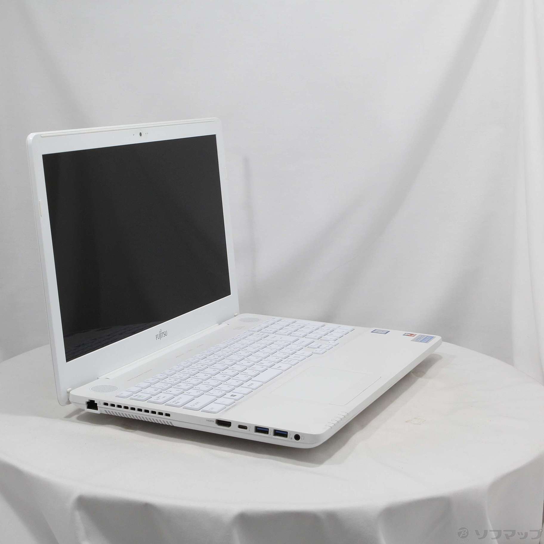 中古】LIFEBOOK AH50／D1 FMVA50D1WP プレミアムホワイト 〔Windows 10