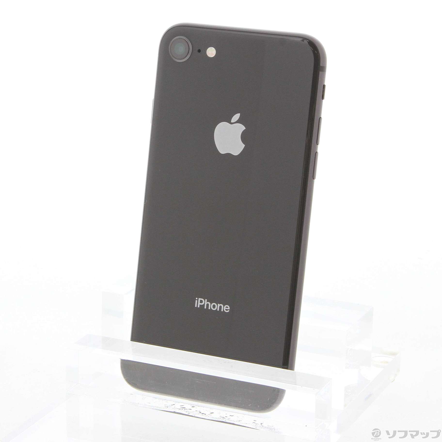 中古】iPhone8 64GB スペースグレイ MQ782J／A SIMフリー