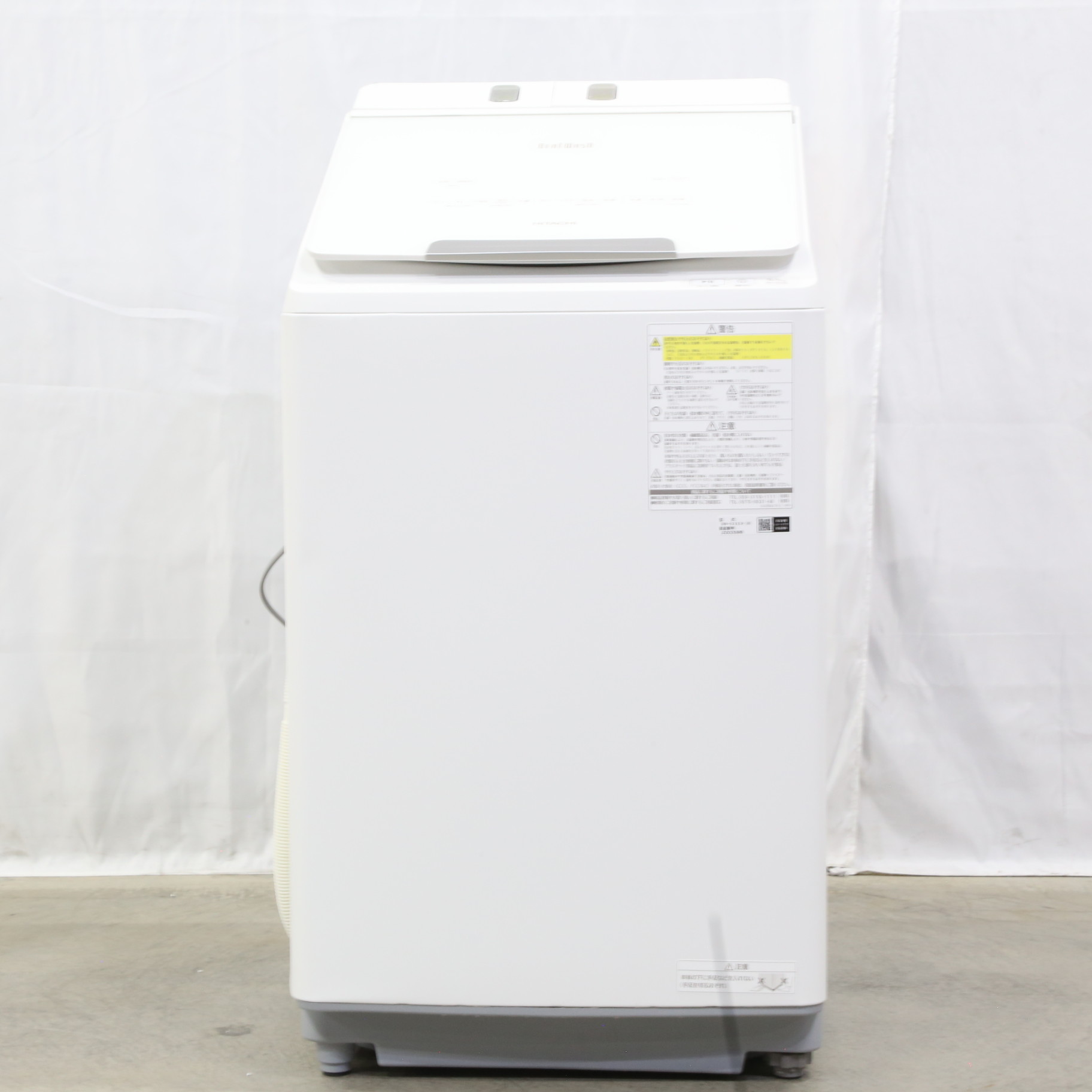 中古】〔展示品〕 縦型洗濯乾燥機 ホワイト BW-DX90H-W ［洗濯9.0kg 