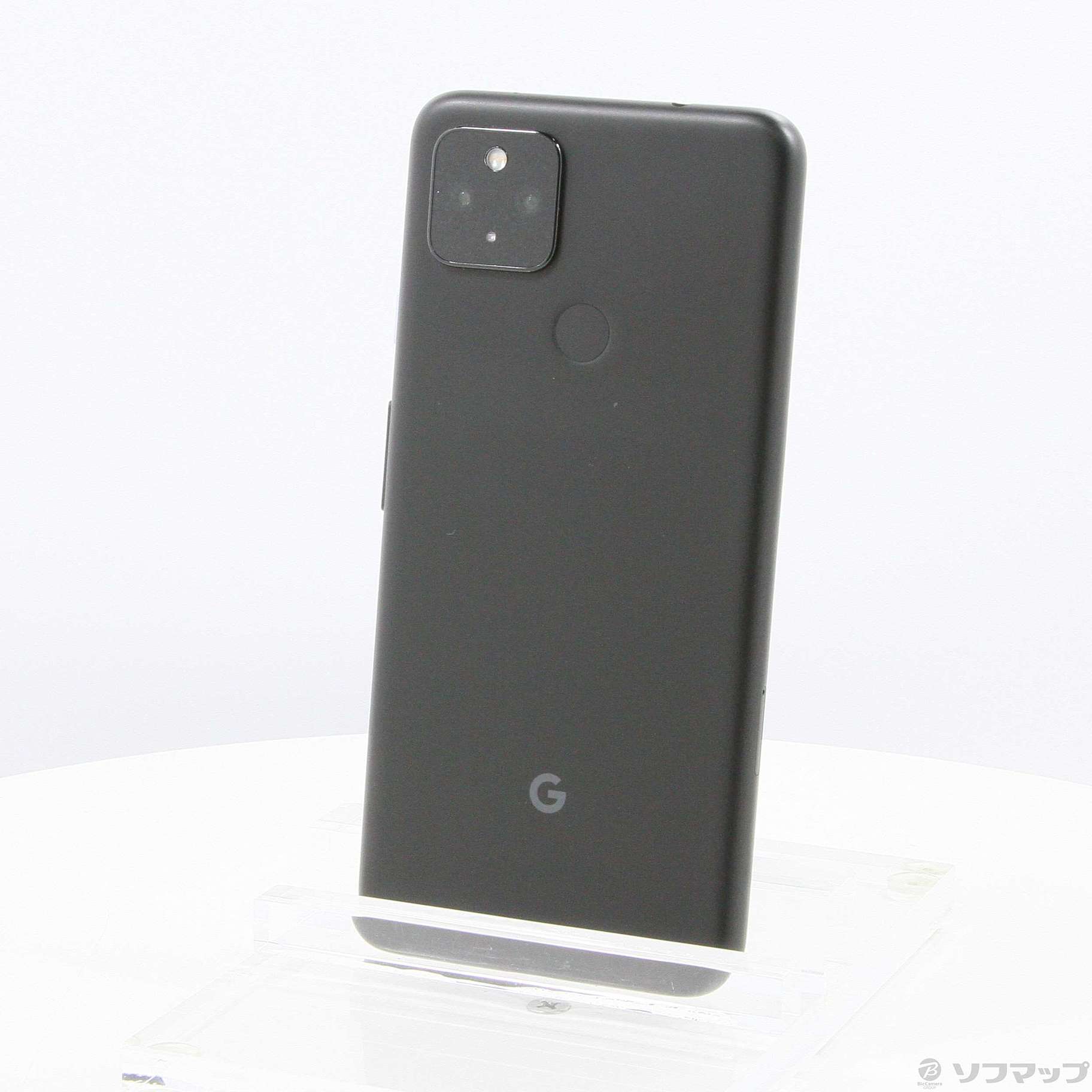 中古】Google Pixel 4a 5G 128GB ジャストブラック G025H SoftBank