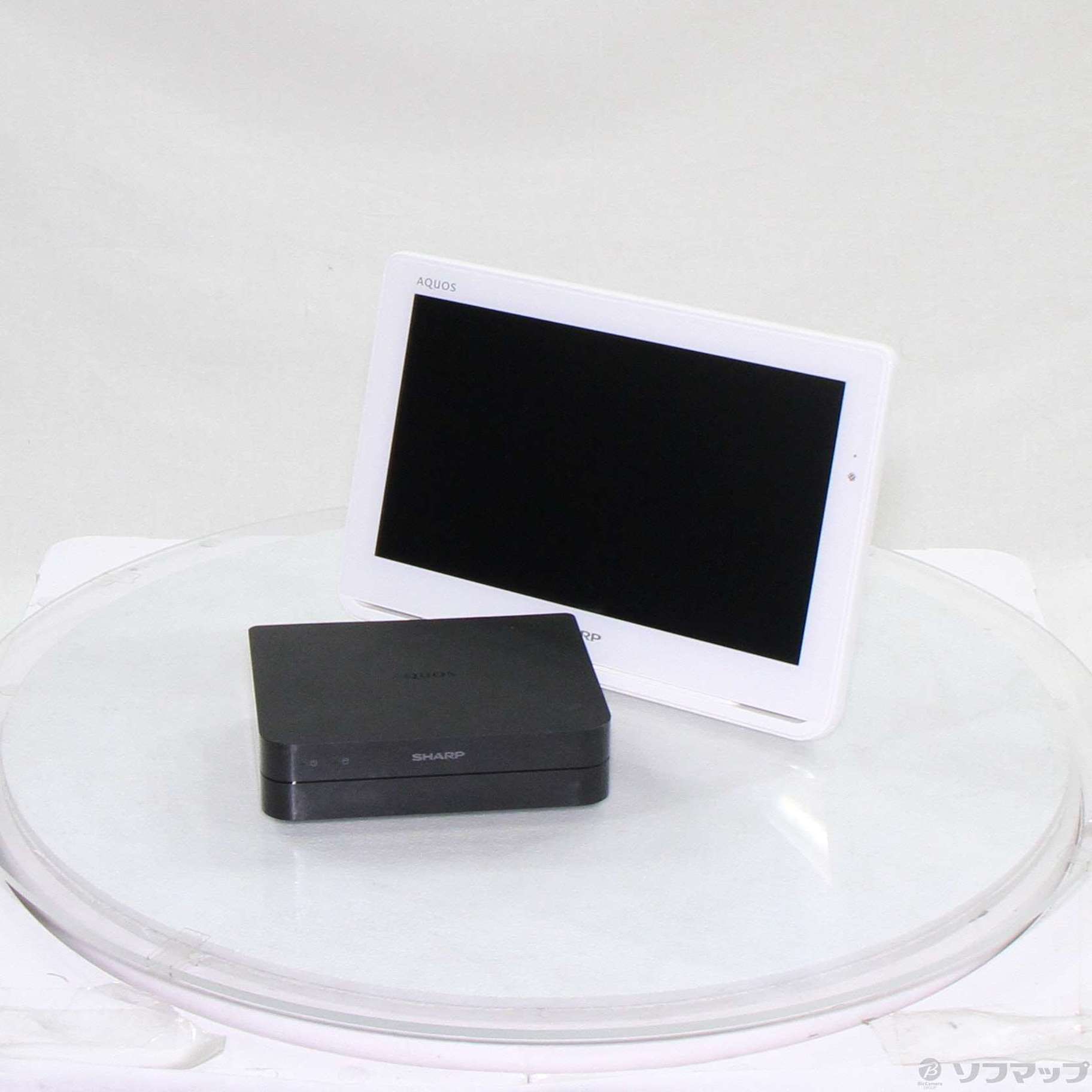 中古】〔中古品〕 ポータブルテレビ 2T-C12AF ホワイト系 ［12V型