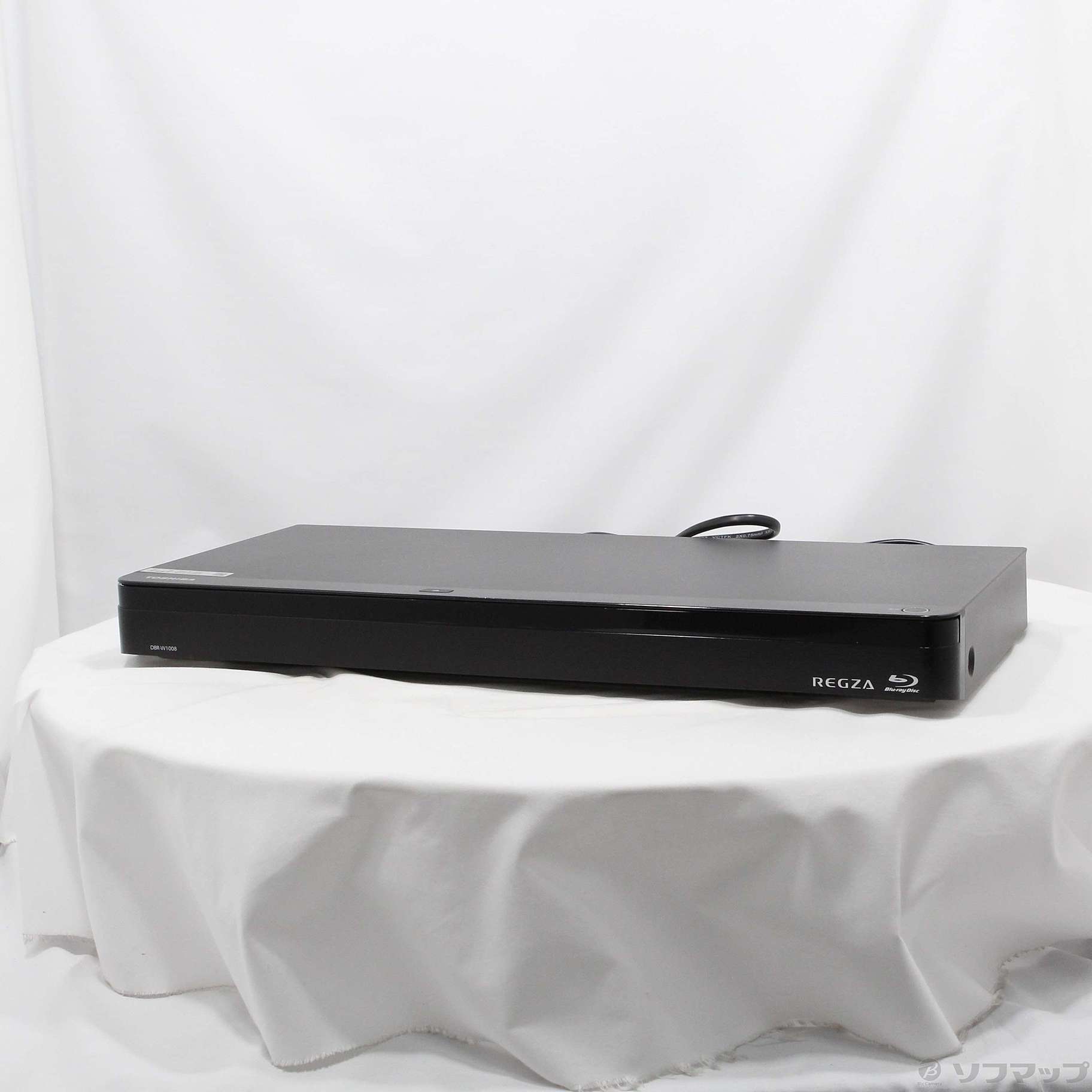 中古】〔中古品〕 ブルーレイレコーダー DBR-W1008 ［1TB ／2番組同時 