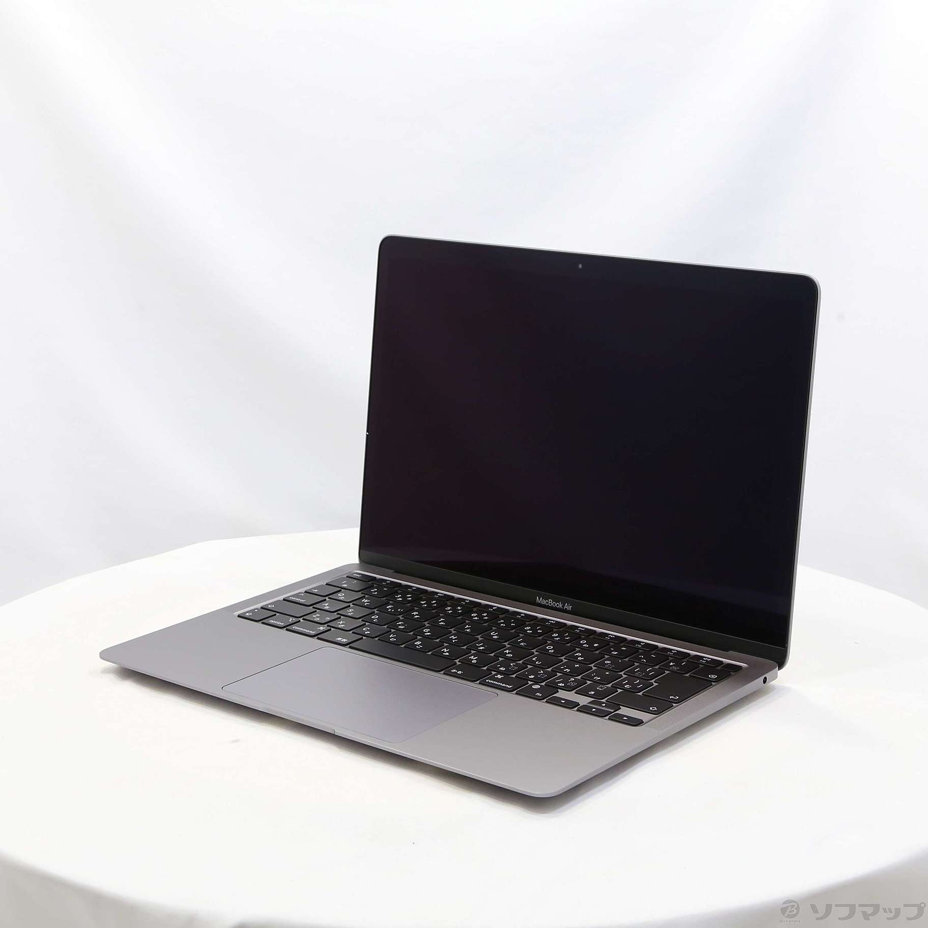 中古】MacBook Air 13.3-inch Late 2020 MGN63J／A Apple M1 8コア