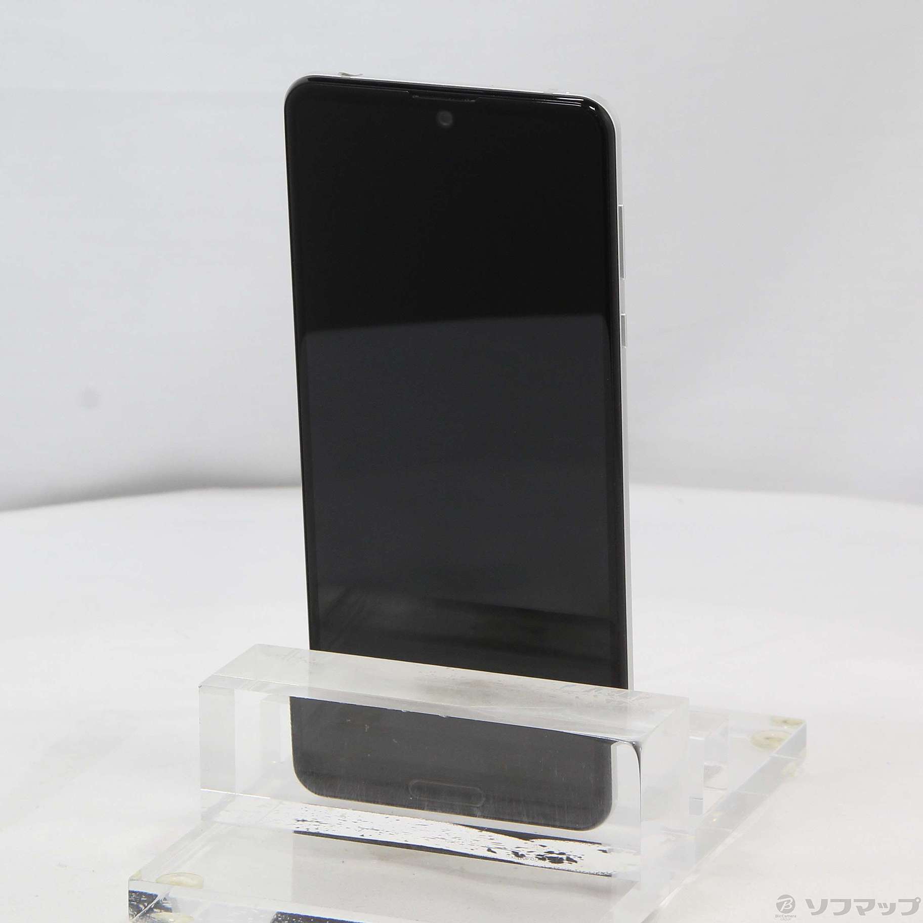 中古】AQUOS R5G 256GB オーロラホワイト SH-51A docomoロック解除SIM