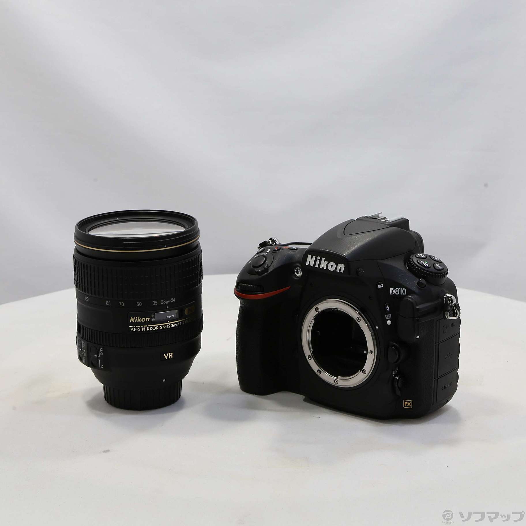 ニコン Nikon D810 24-120mm VR レンズキット デジタル一眼レフ カメラ 
