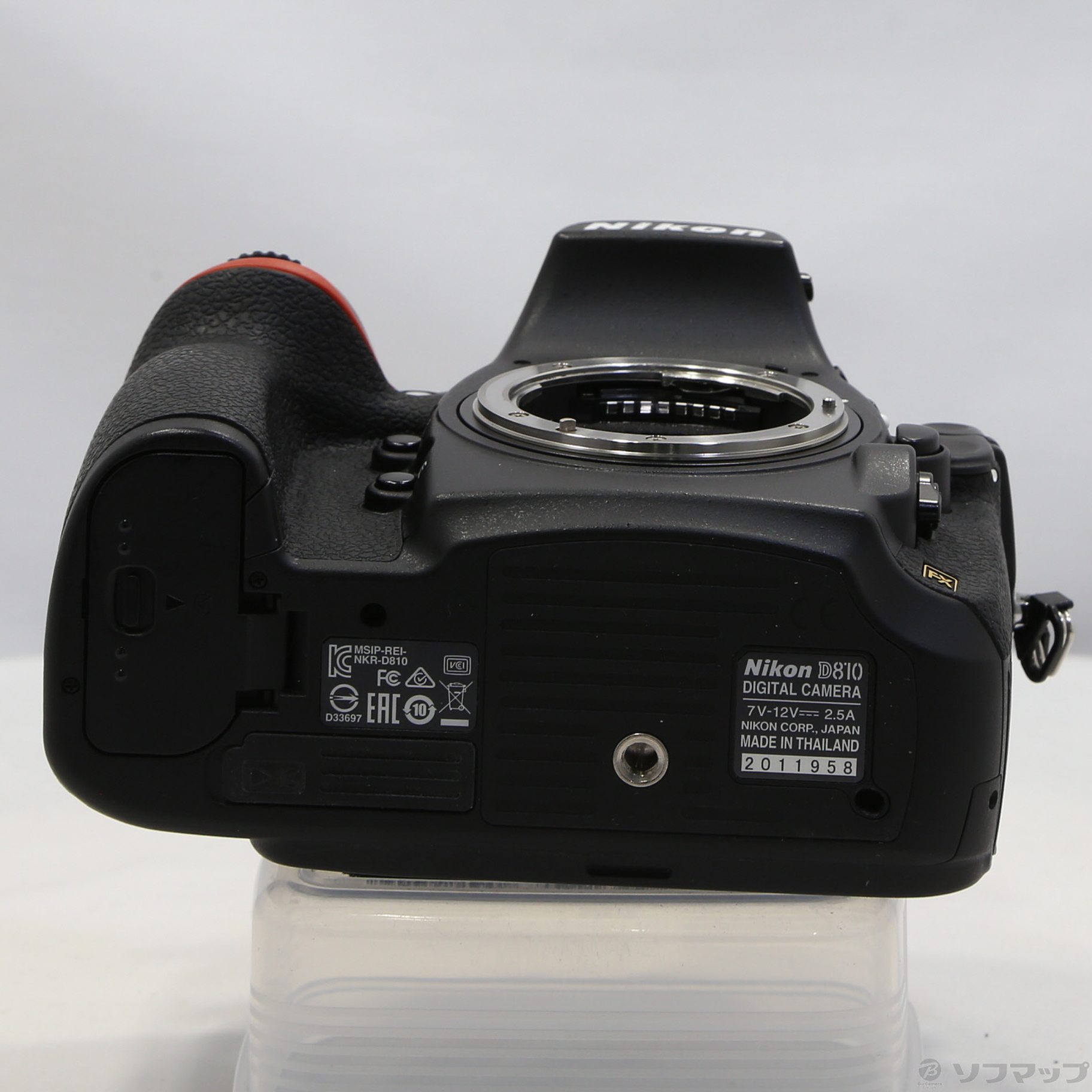 中古】Nikon D810 24-120 VRレンズキット (3635万画素／SDXC) [2133046024865] -  リコレ！|ビックカメラグループ ソフマップの中古通販サイト