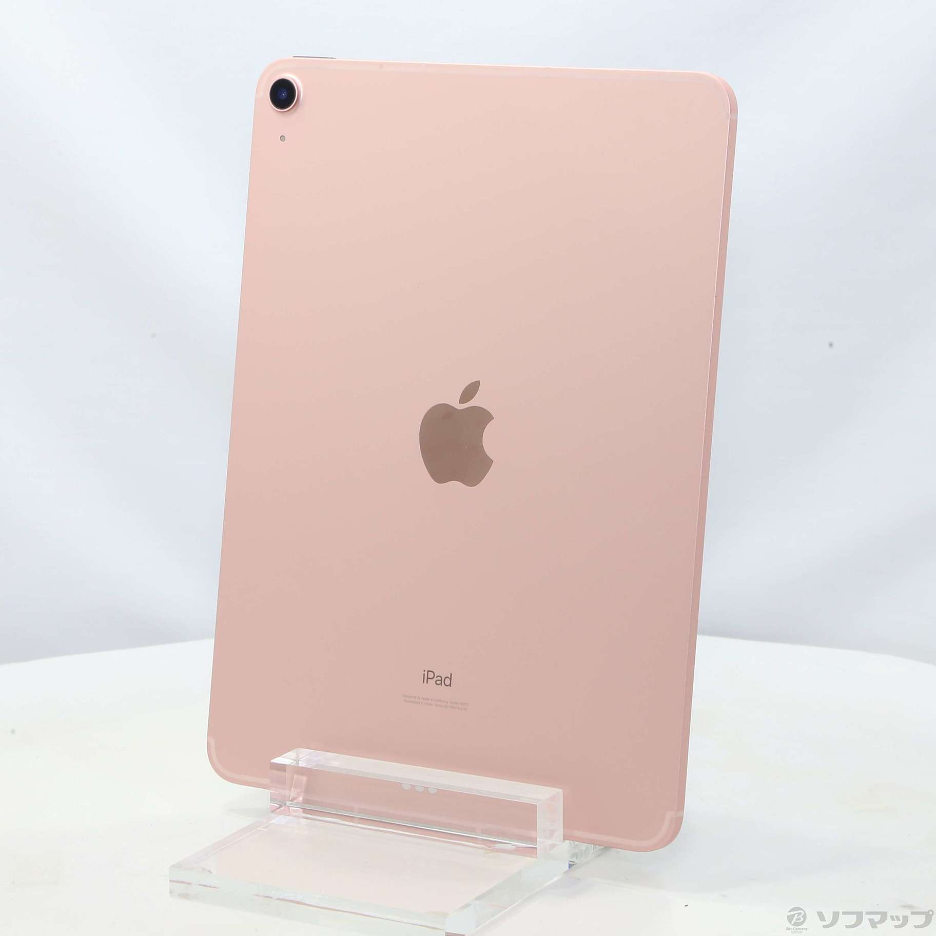 中古】iPad Air 第4世代 64GB ローズゴールド MYGY2J／A auロック解除