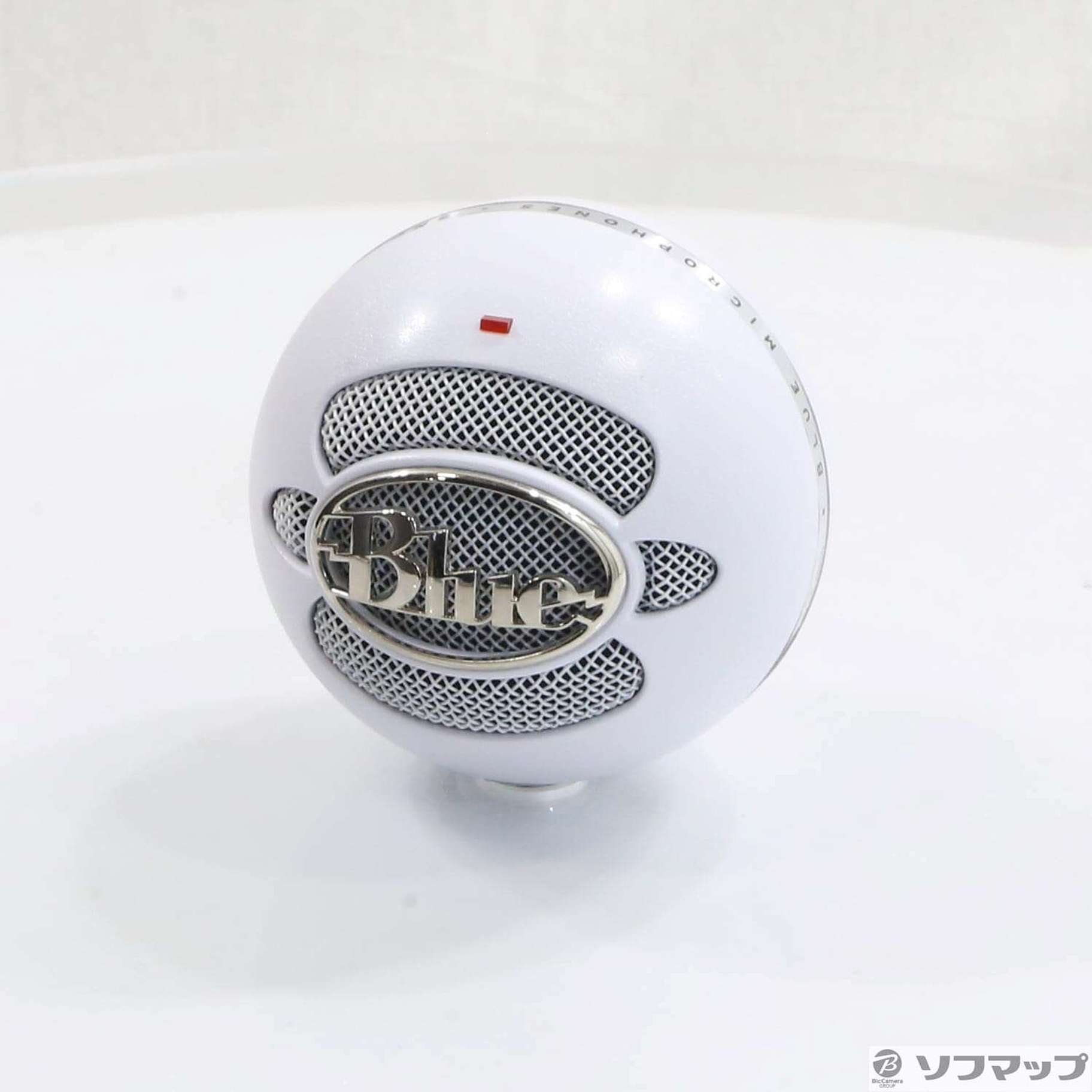 【中古】Blue Microphones Snowball コンデンサーマイク ホワイト BM250W [2133046027798] リ