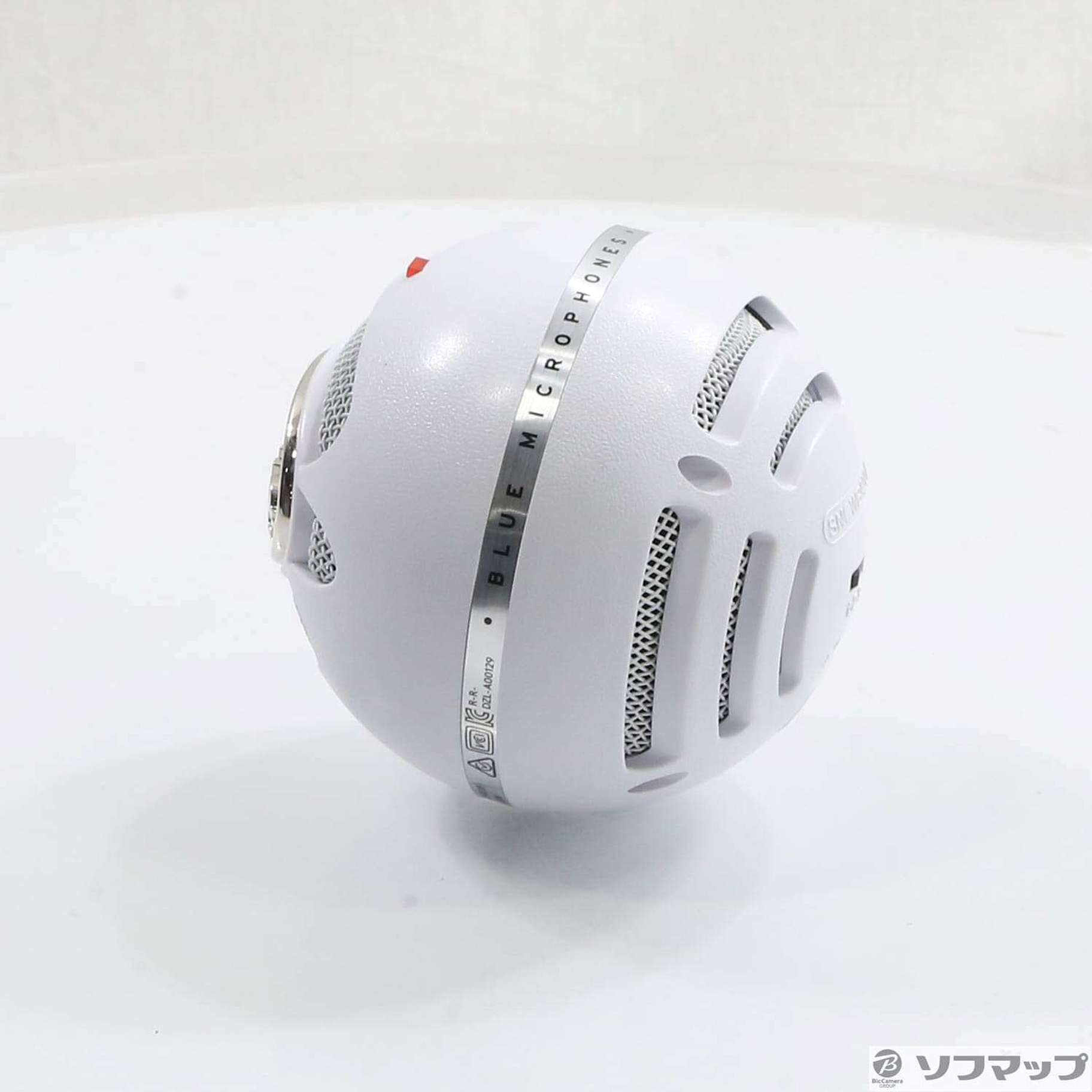 中古】Blue Microphones Snowball コンデンサーマイク ホワイト